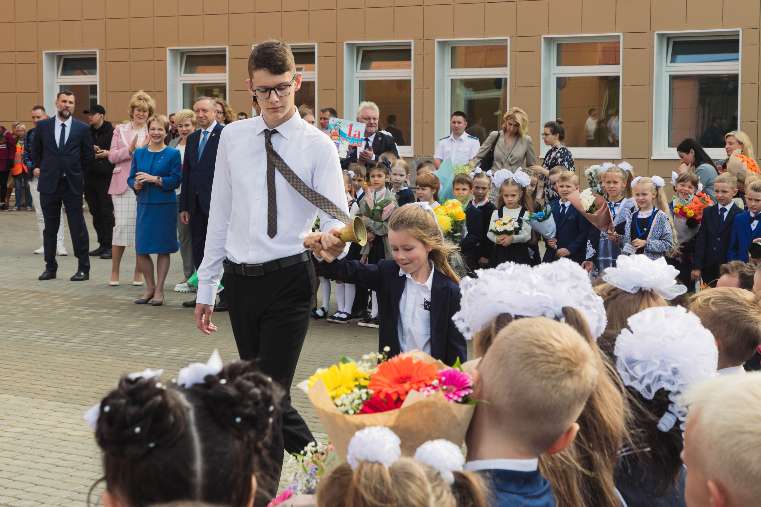 Открытие новой школы №478 в Новой Охте