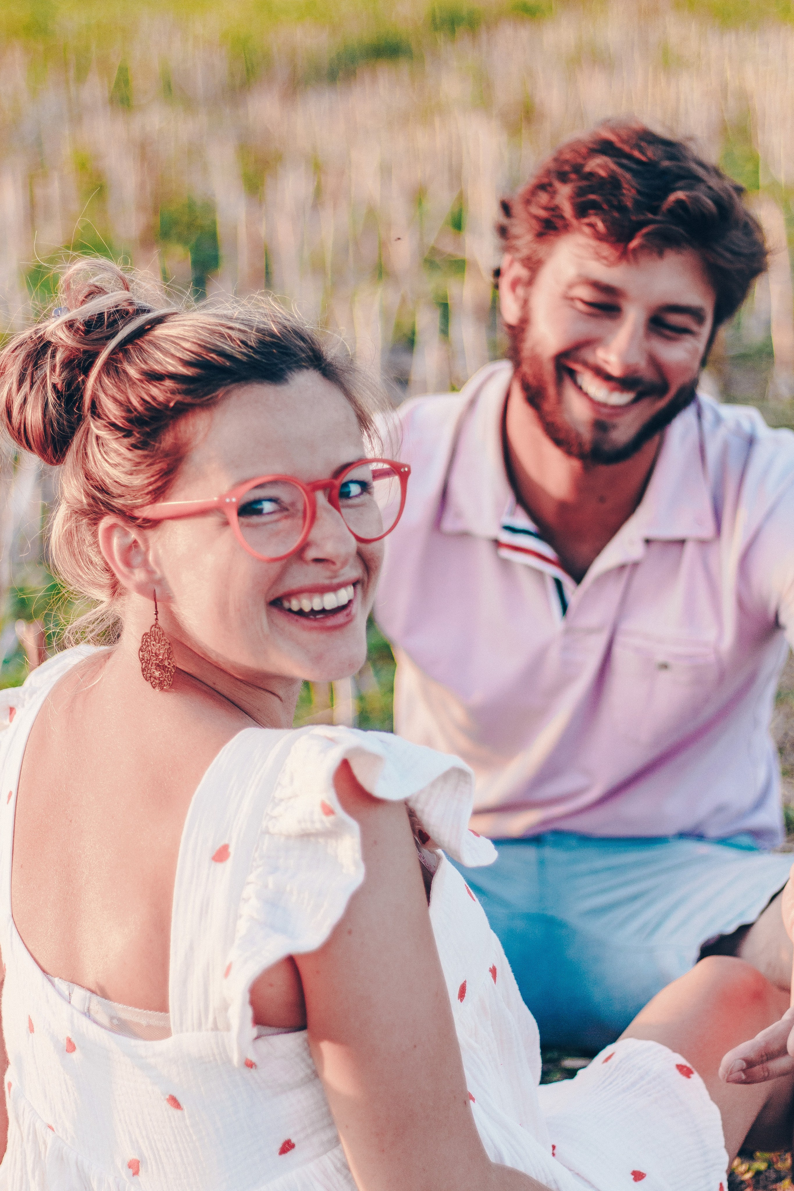Annabelle et Vincent. Photo studio “Partage ton bonheur” — Family photographer near Châtellerault, Poitiers, and Tours