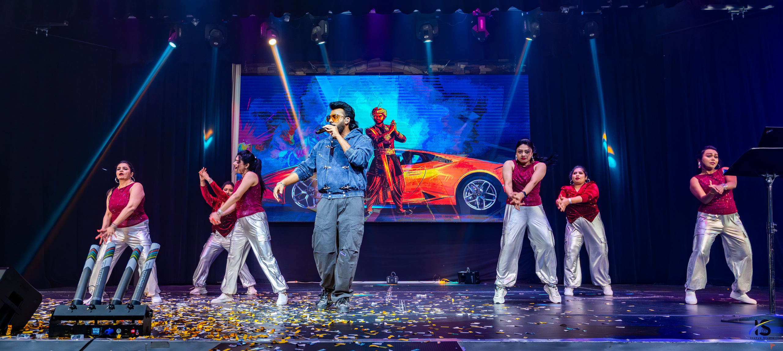 Chandan Shetty — Dallas, tx — Kadak Utasava 4.0. Inshyo Studio