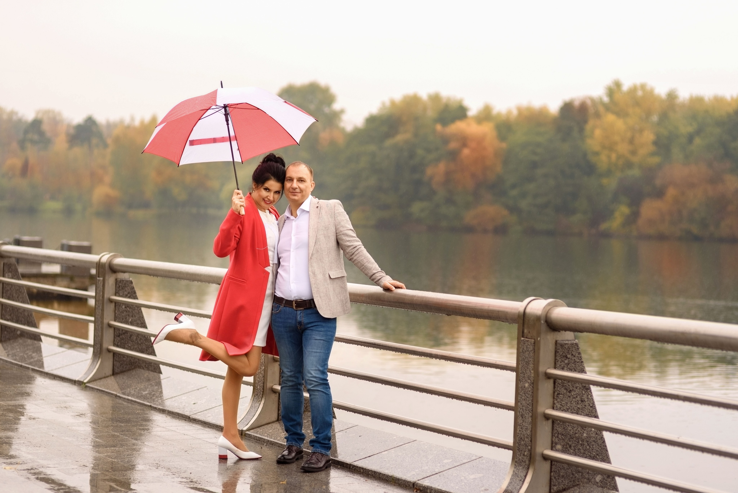 Свадебная прогулка Алеси и Николая. Семейный фотограф и фотограф новорожденных в Вильнюсе Ирина Беленкевич