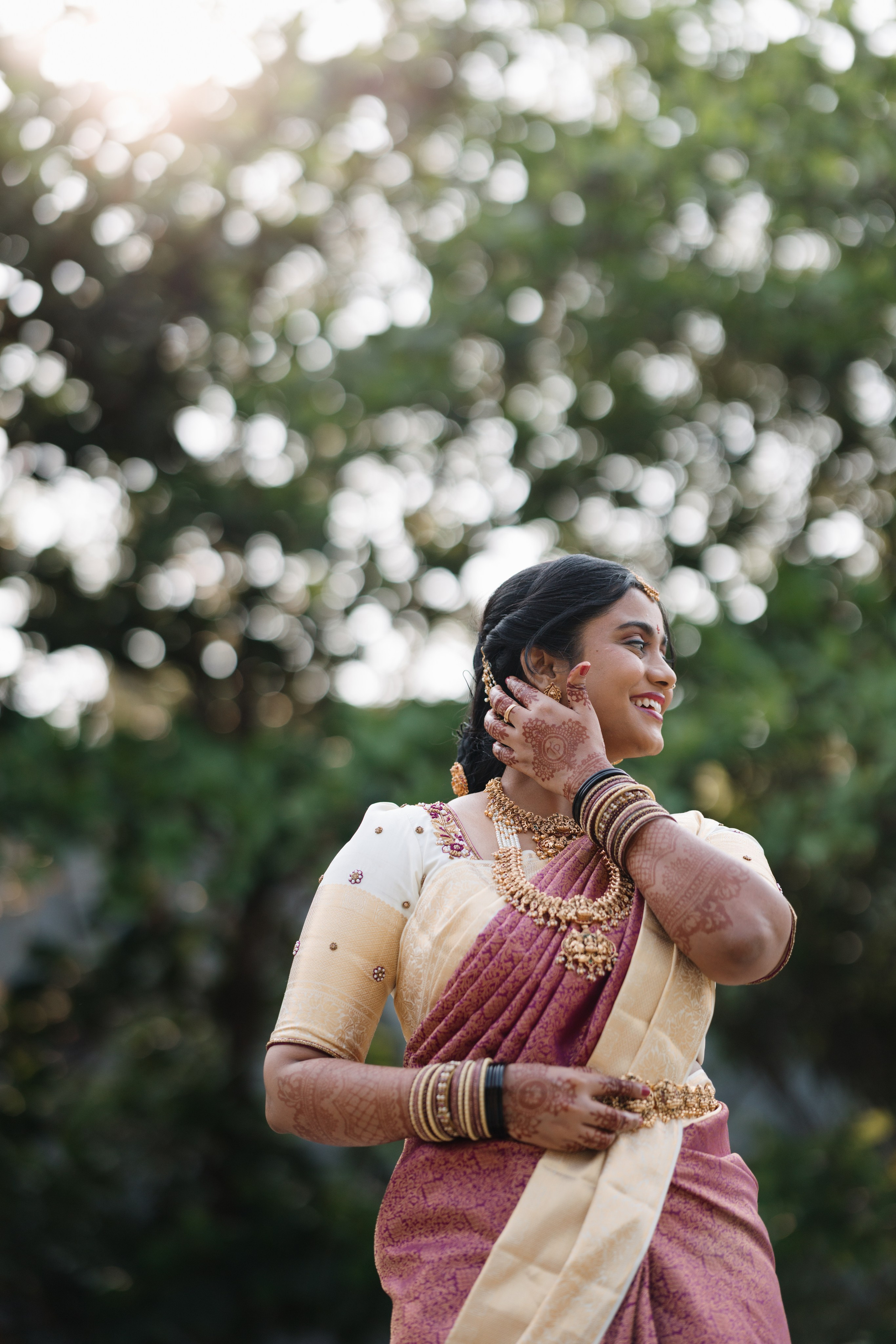 THANUJA X PRAVEEN. The Light Story | Wedding Photography in Mysuru, Karnataka