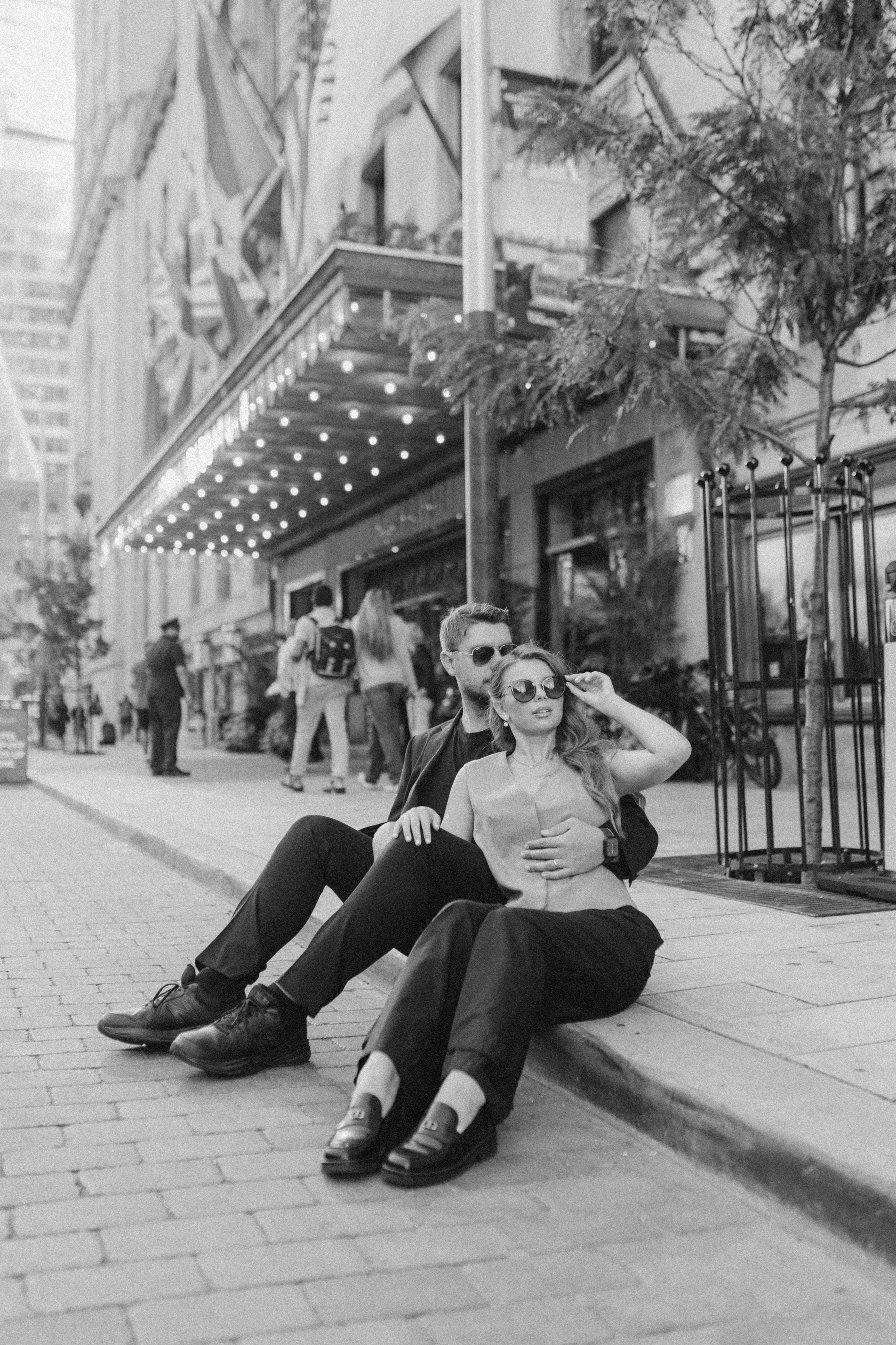 Downtown Love Story. Chernenko.photography