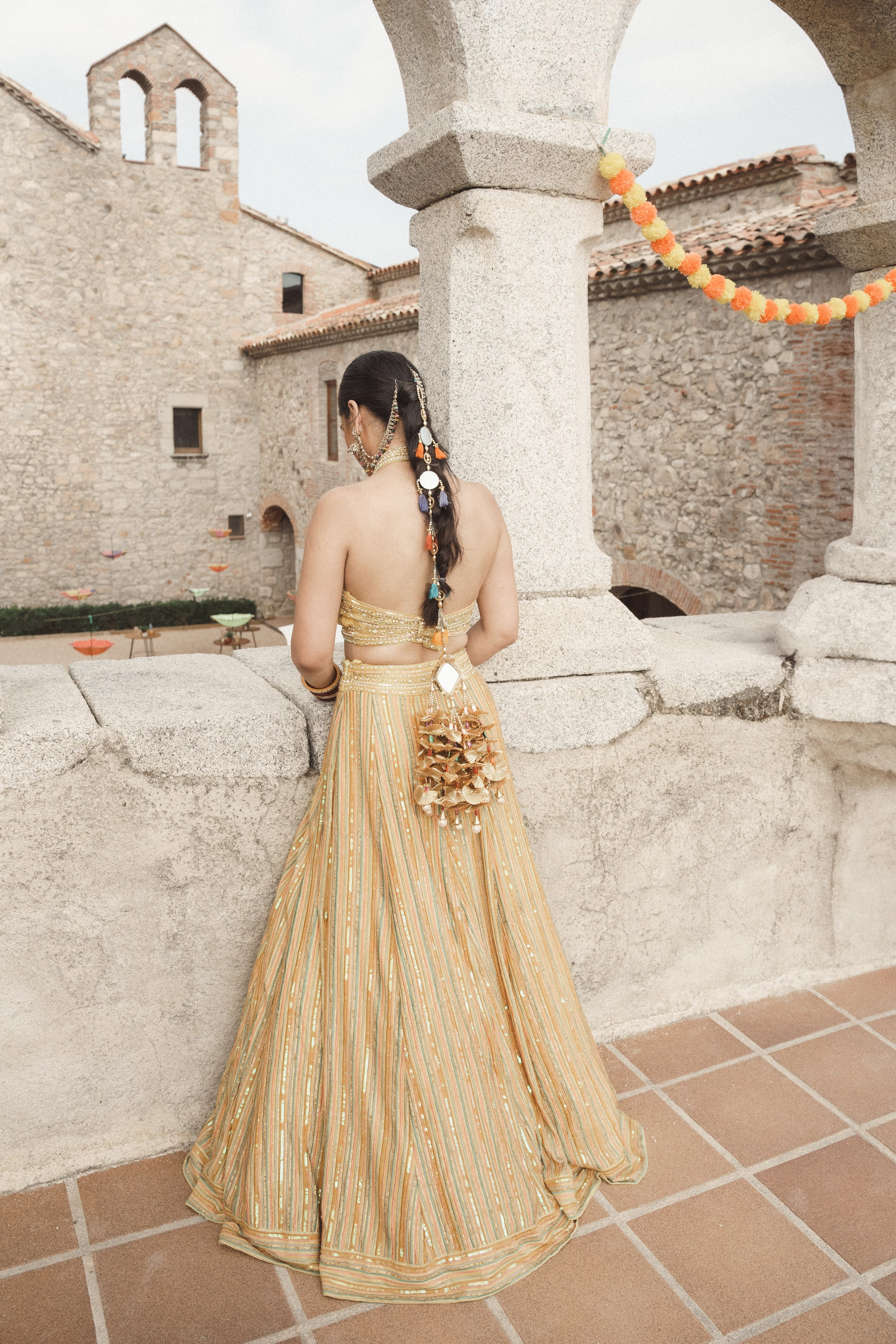 Patrik & Naomi. Monestir Sant Salvi. Paola wedding photographer / videographer in Barcelona