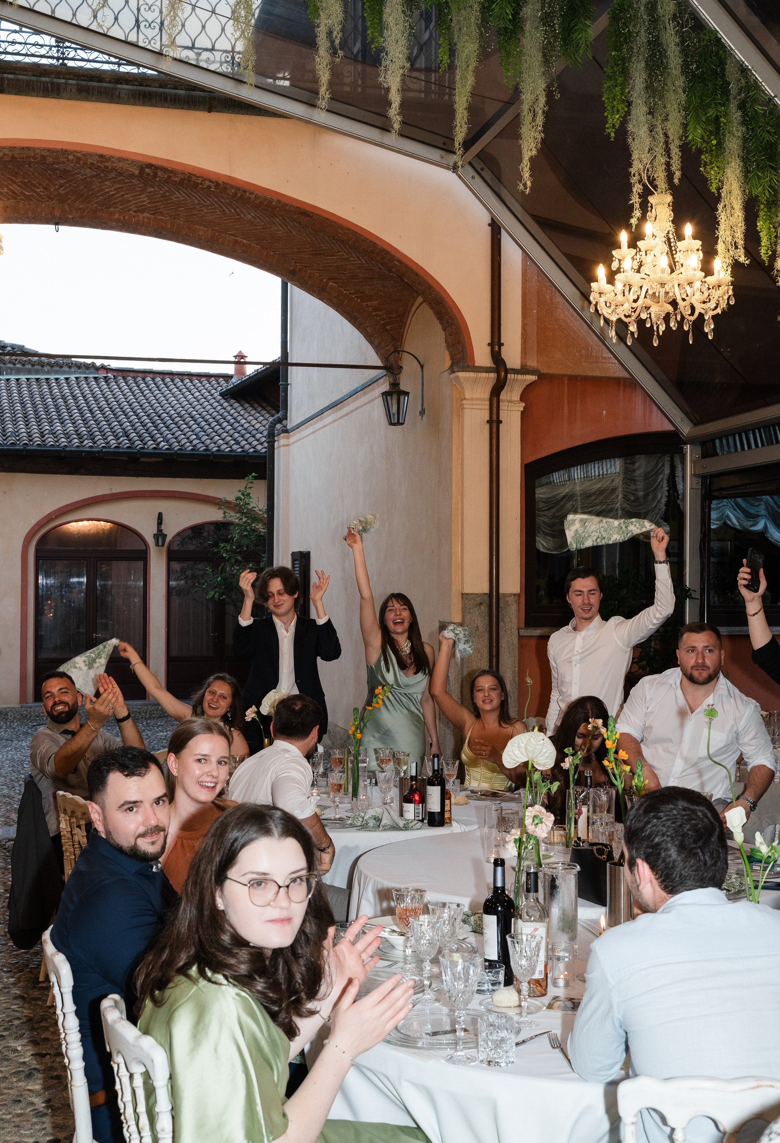 Villa Wedding in Italy | Simion & Daniela