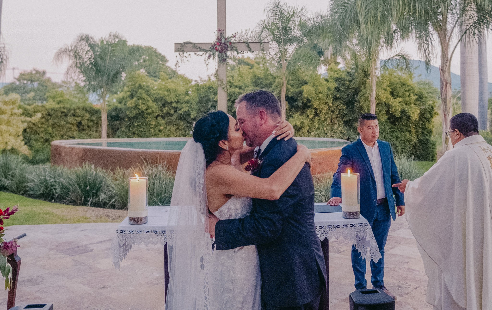 Yuri & Rob. Wedding and family photographer in Mexico City