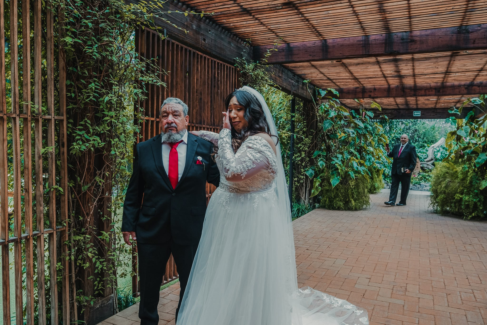 Arely & Eddie. Wedding and family photographer in Mexico City