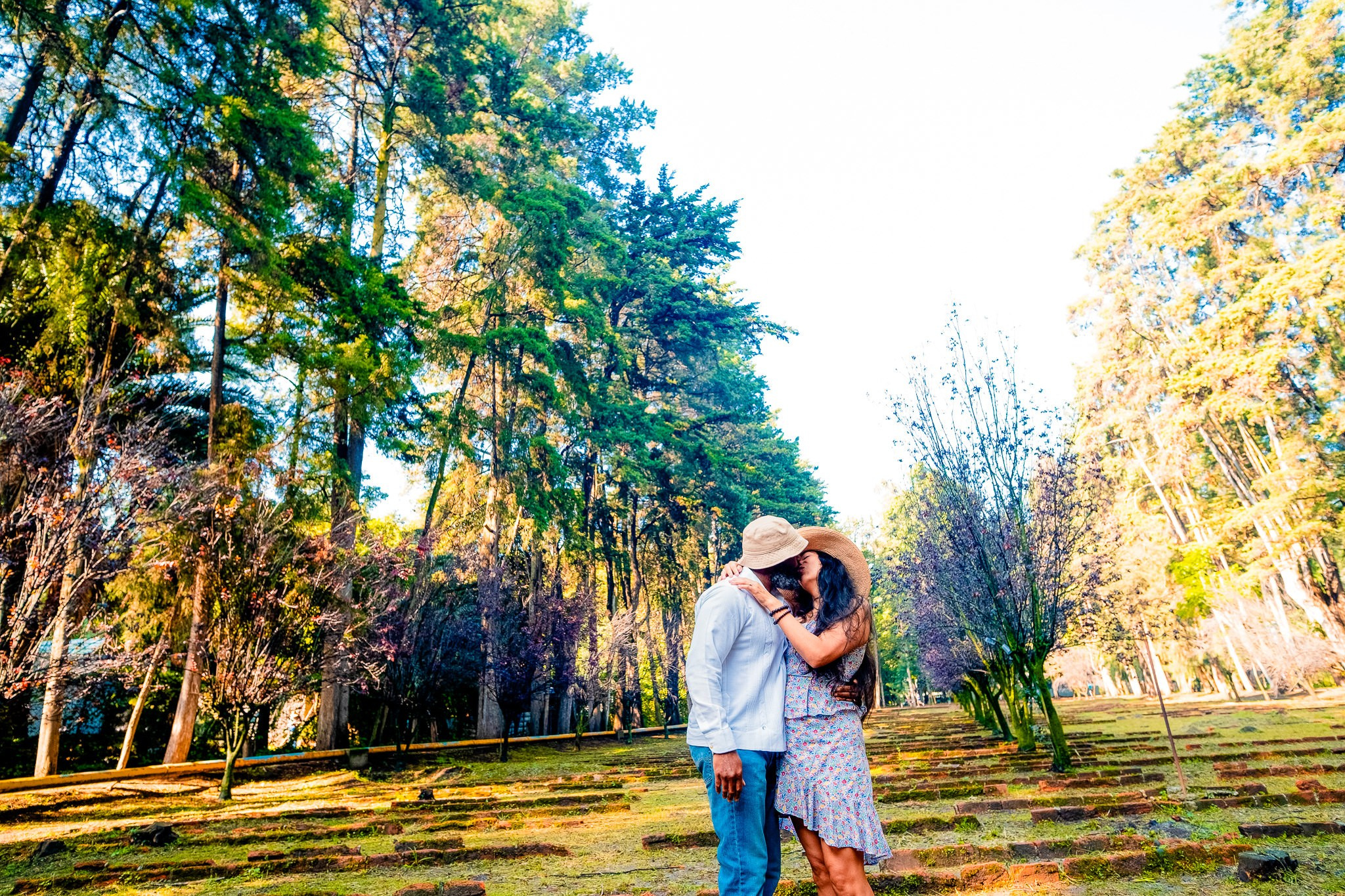 Ann & André. Wedding and family photographer in Mexico City
