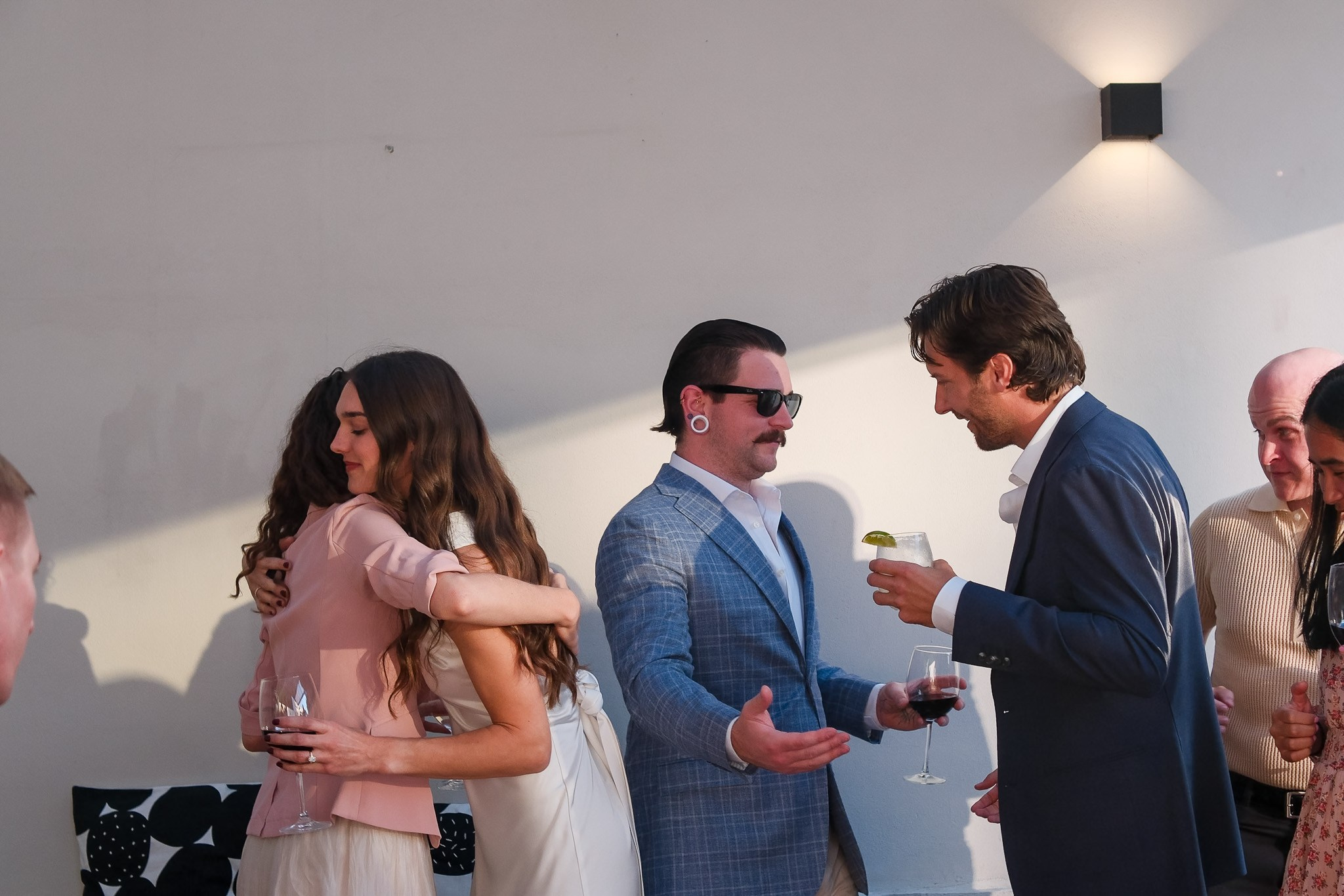 Mel & Austin. Wedding and family photographer in Mexico City