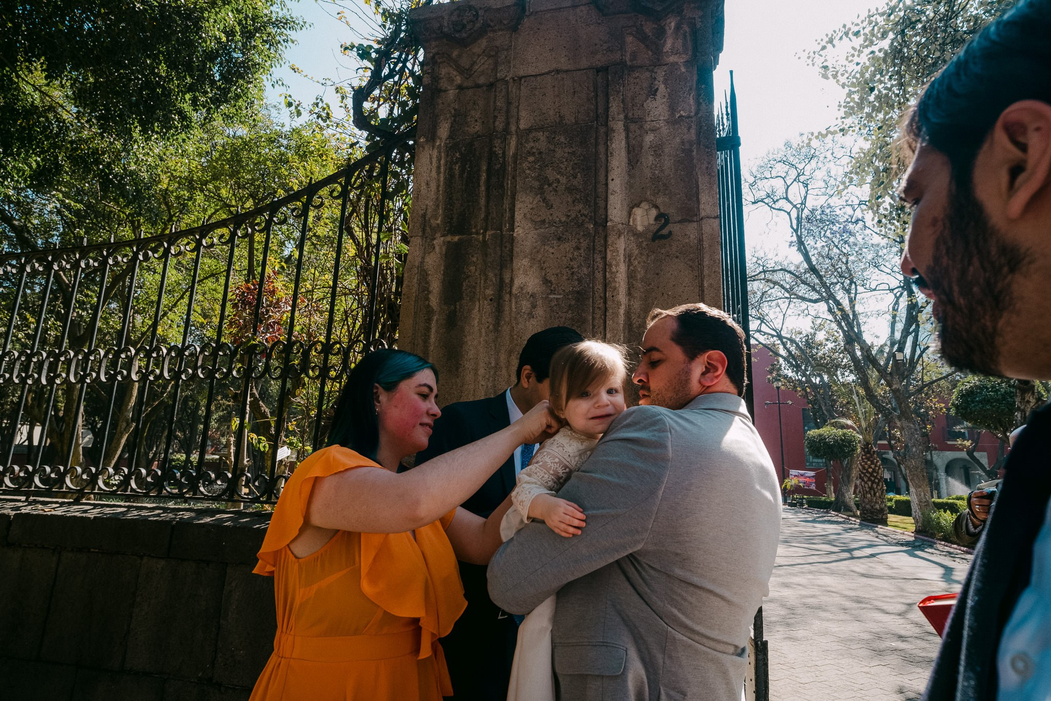 Sofia Bautizo. Wedding and family photographer in Mexico City
