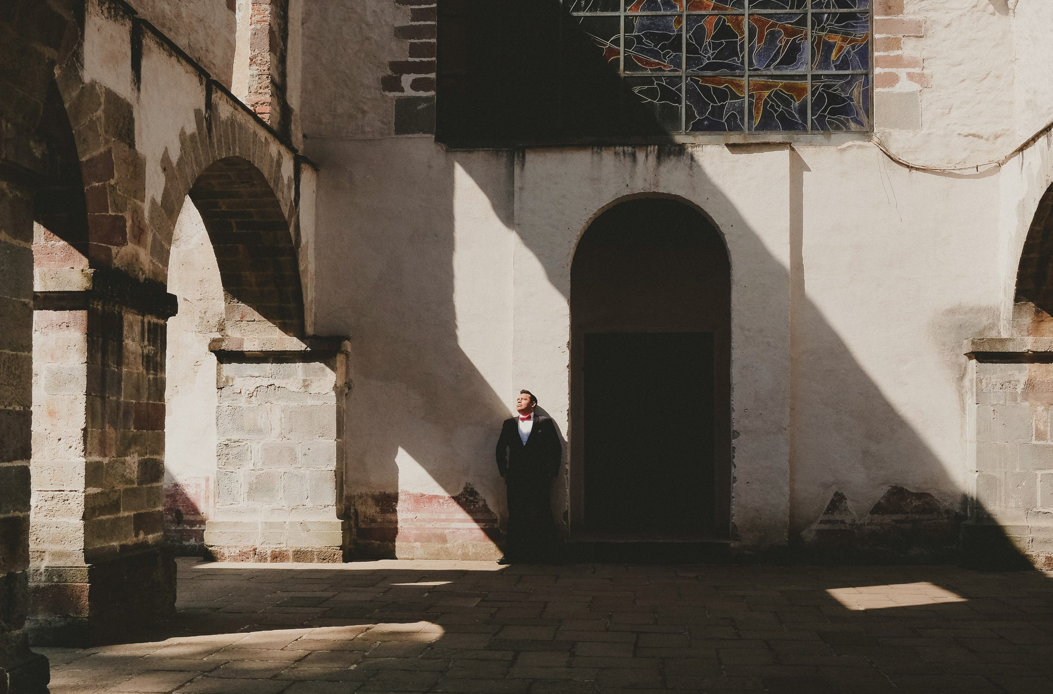 Itzel & Adrian. Wedding and family photographer in Mexico City