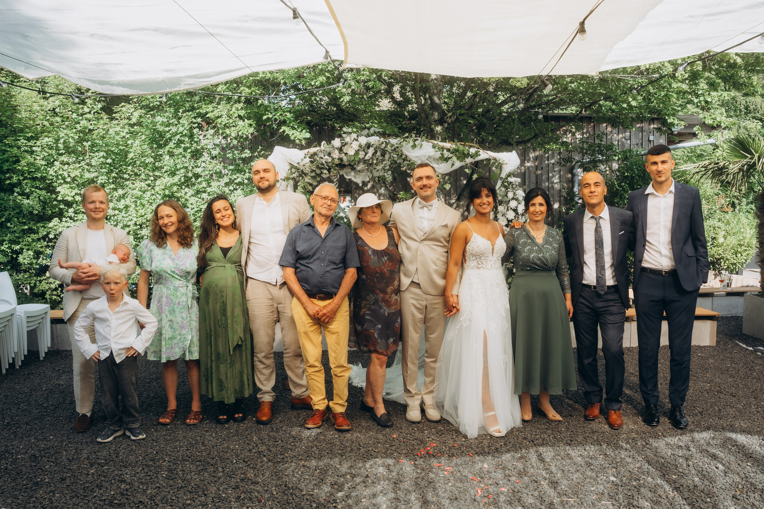 Hilal & Lucca. Hochzeitsfotografin in Deutschland
