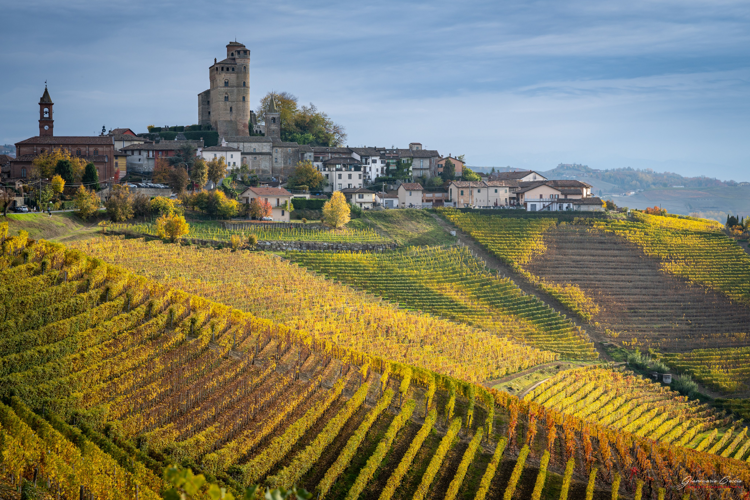 Langhe. “Gianmaria Coscia fotografo per passione”