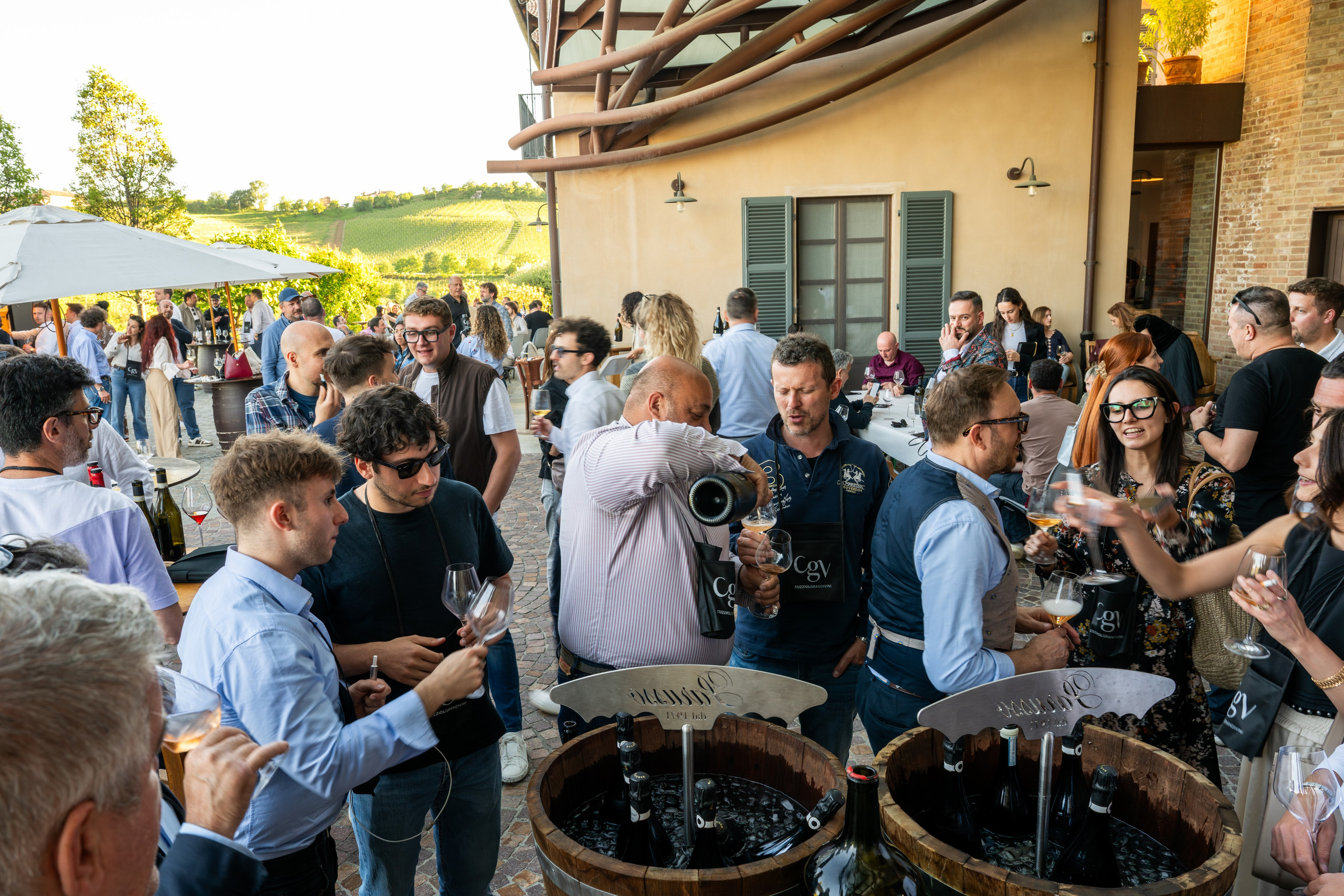 Cuzziol Grandi Vini e Cantine Parusso Monforte. “Gianmaria Coscia fotografo per passione”