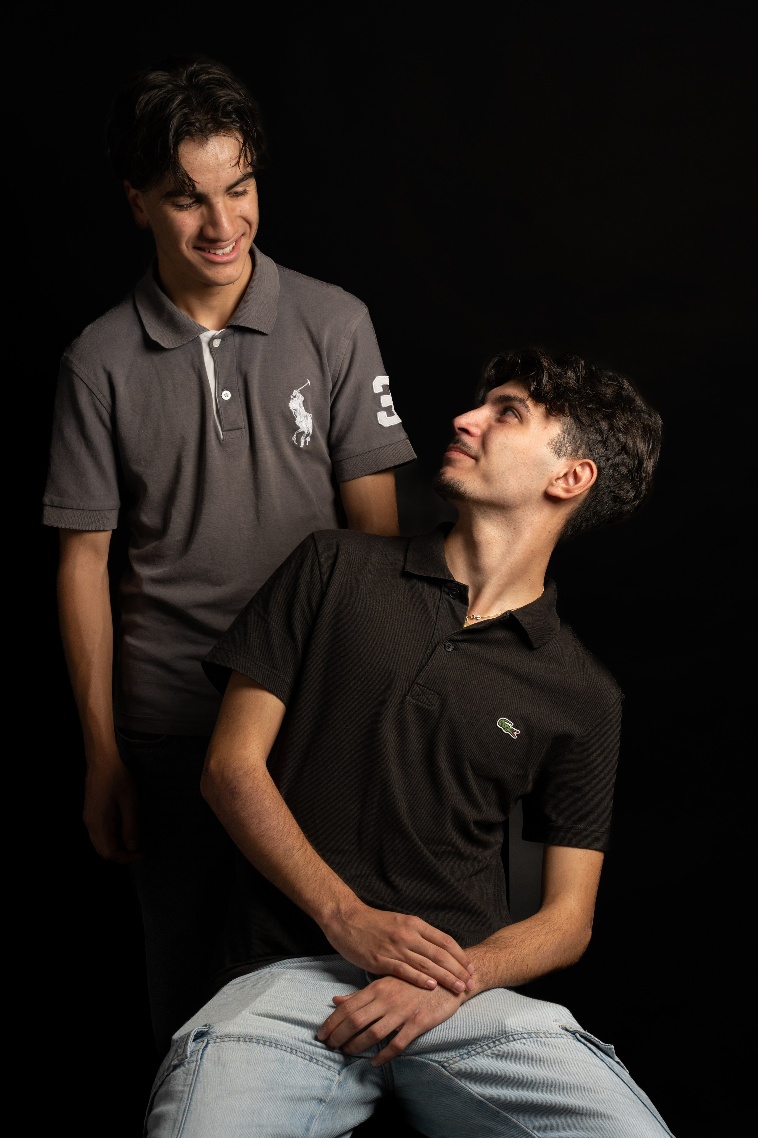 Ritratto maschile. “Gianmaria Coscia fotografo per passione”