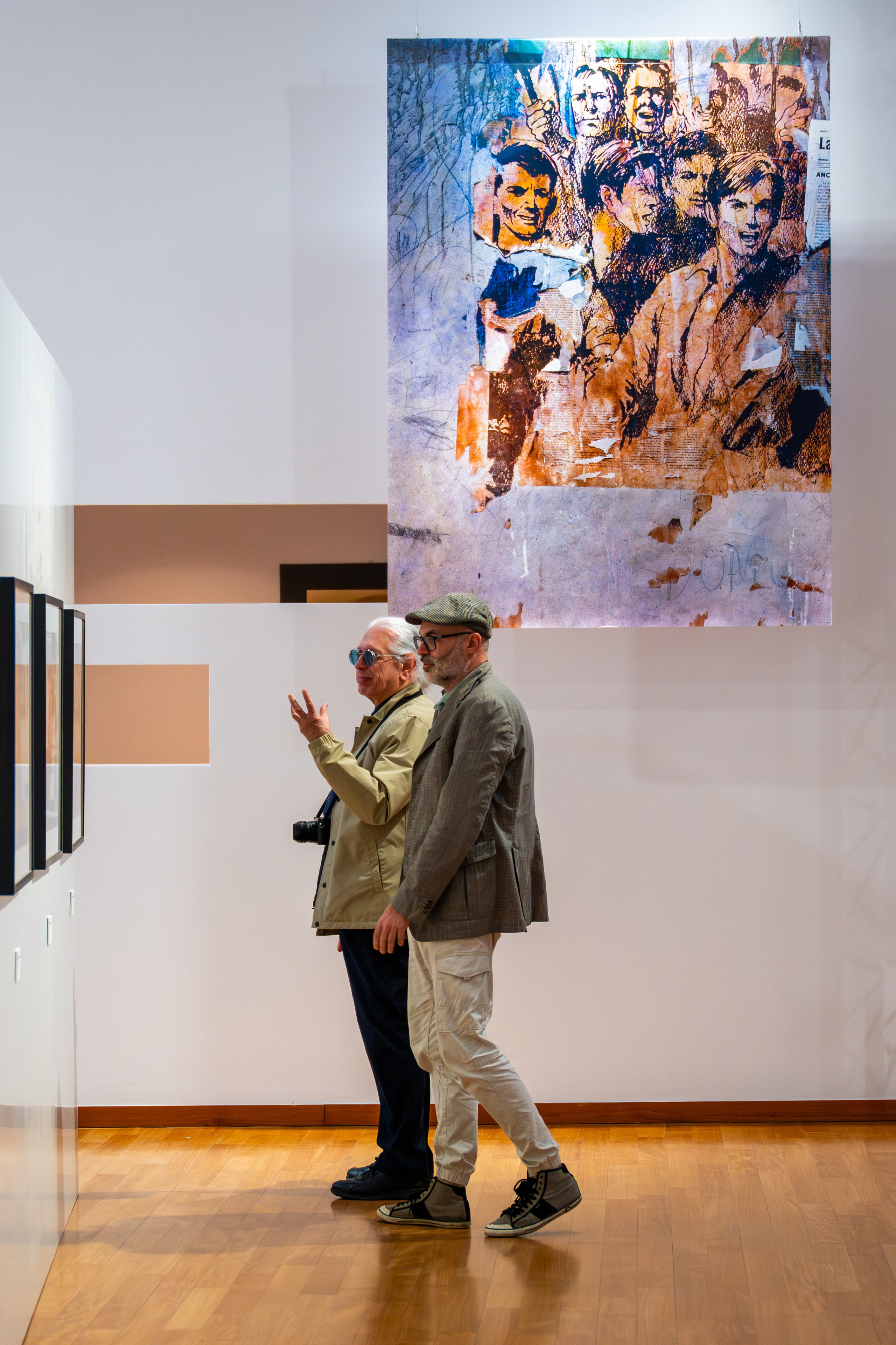 Mostra Nino Migliori con Denis Curti e Ferdinando Scianna. “Gianmaria Coscia fotografo per passione”