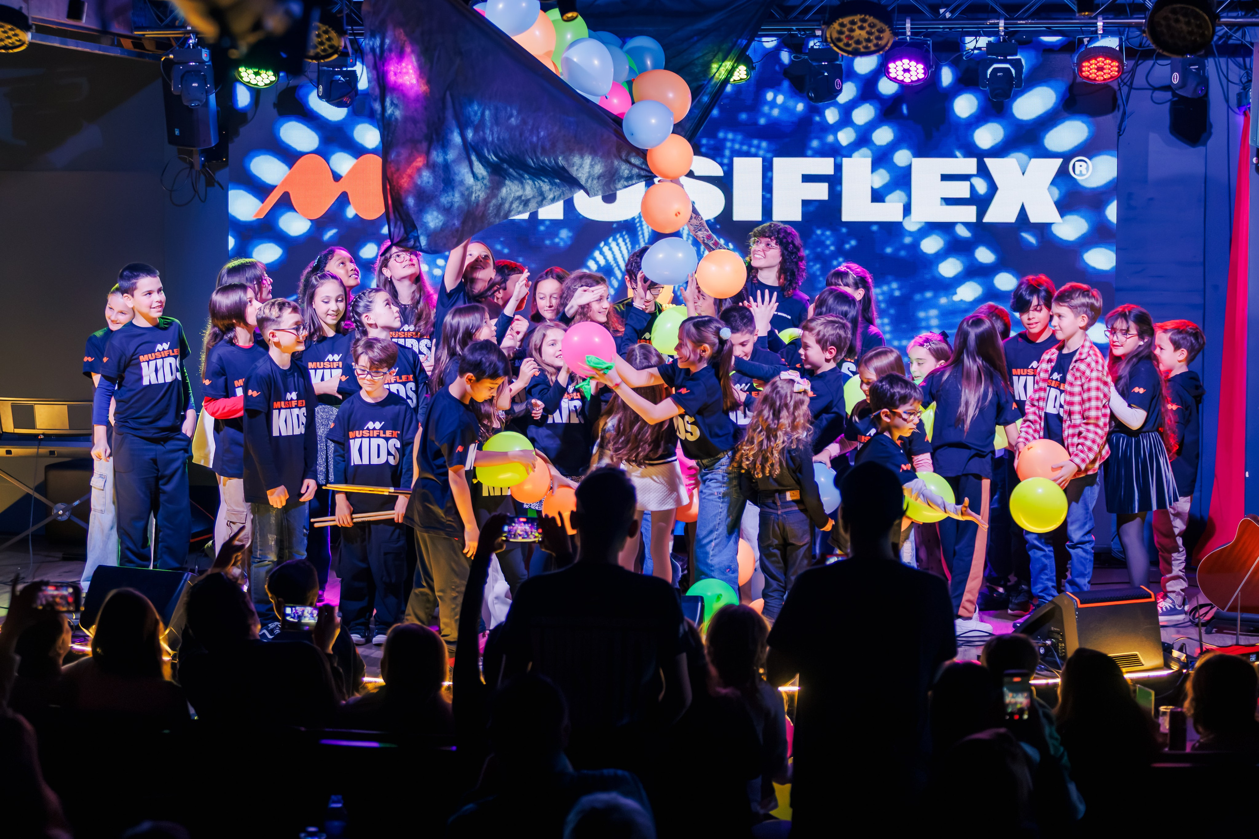 Musiflex on Stage — Kids. Will Reis fotografia — Fotógrafo em Curitiba