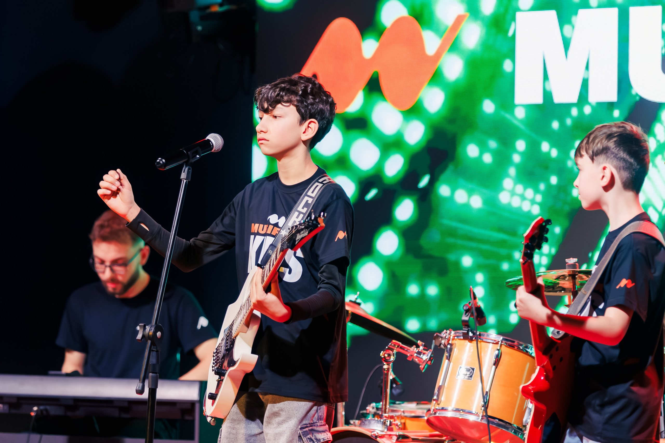 Musiflex on Stage — Kids. Will Reis fotografia — Fotógrafo em Curitiba
