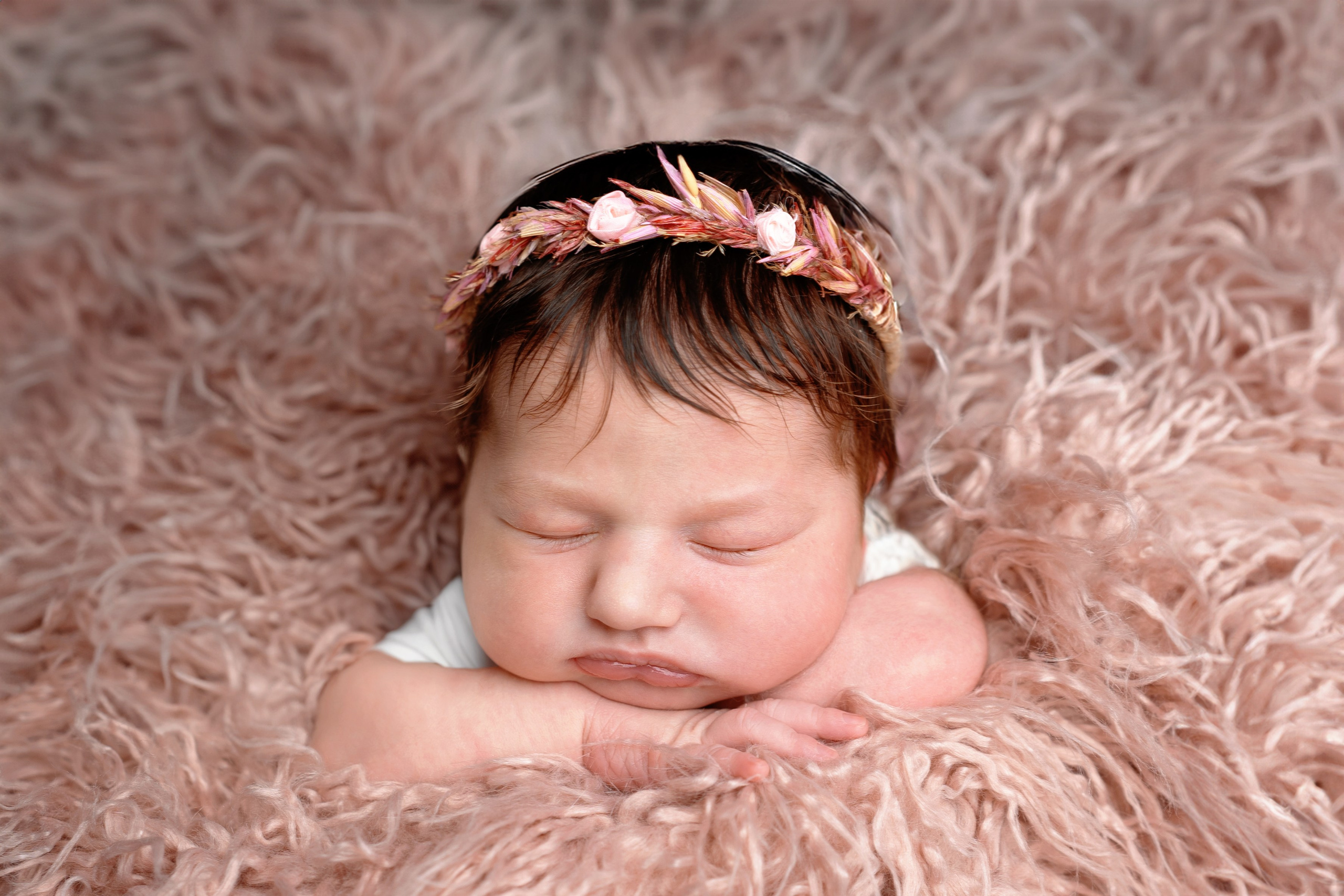 Оливия. Фотограф новорожденных и детей первого года Евгения Михалькевич