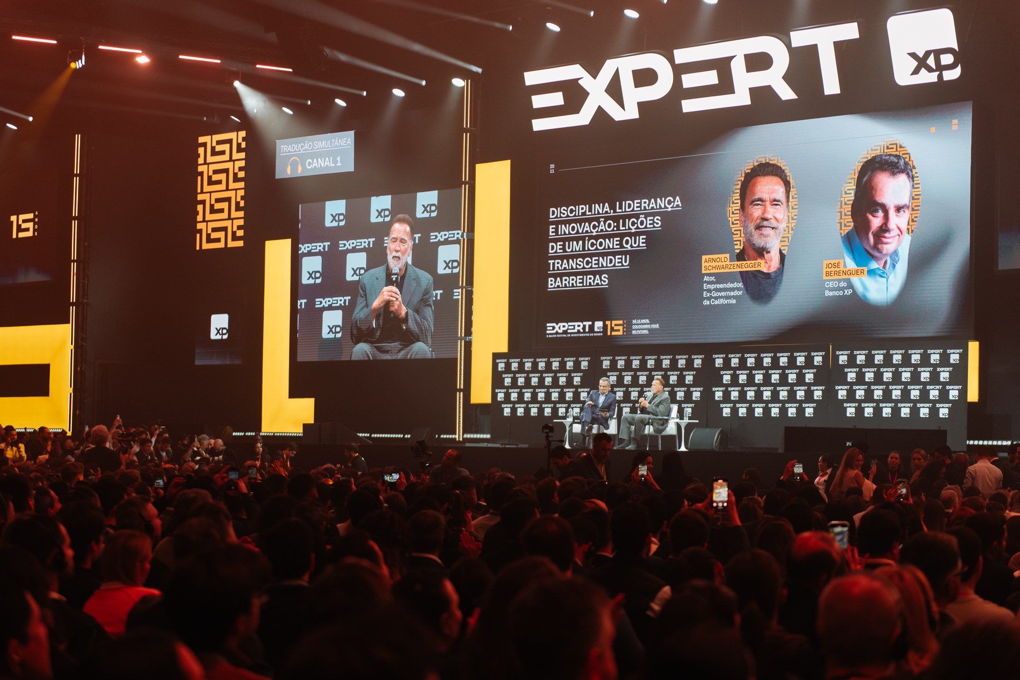 Expert XP 2025. 78 Imagens