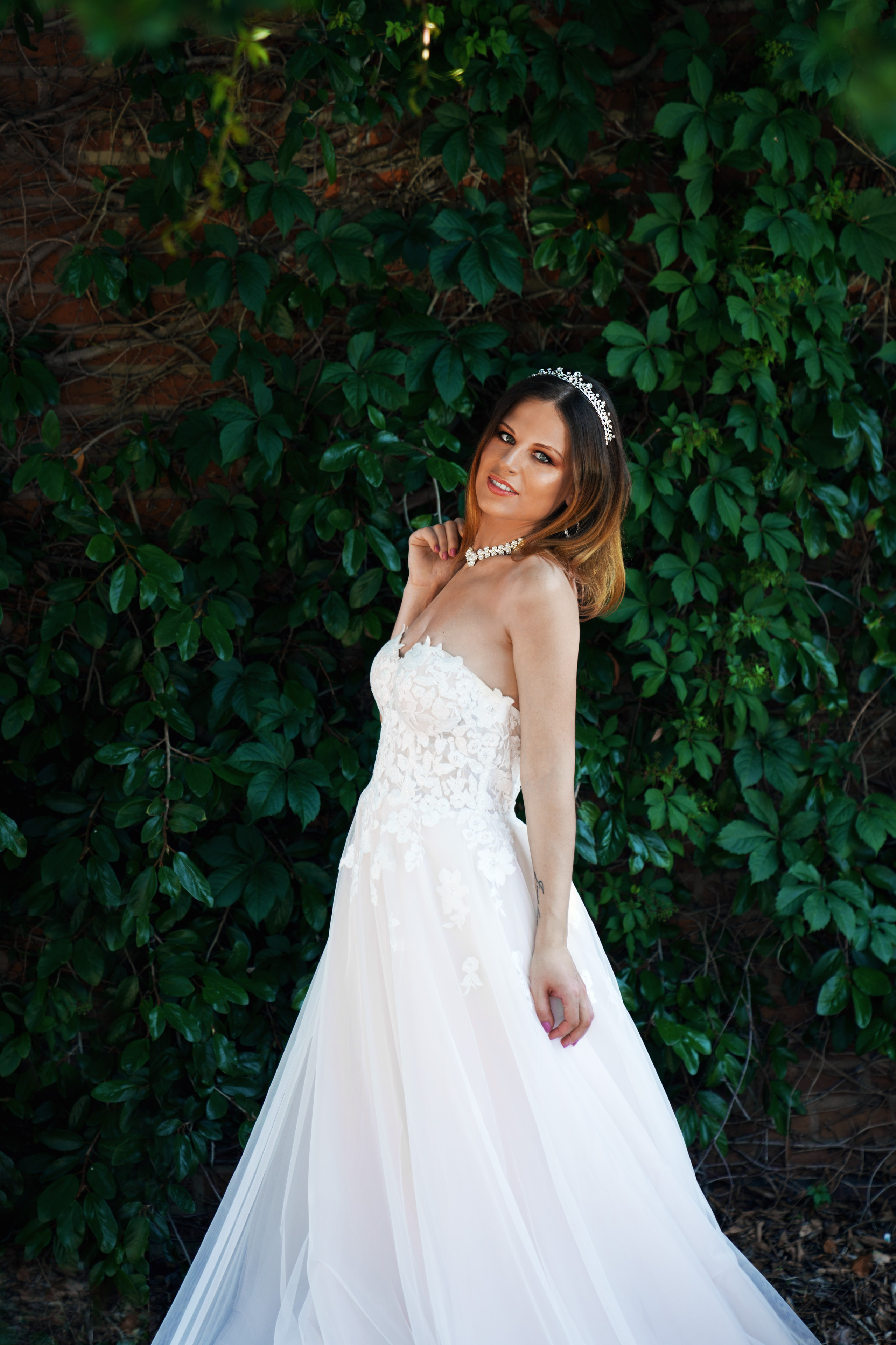 Wedding dresses. Newborn, Family and Portrait Photographer (Raleigh, Cary, Apex)