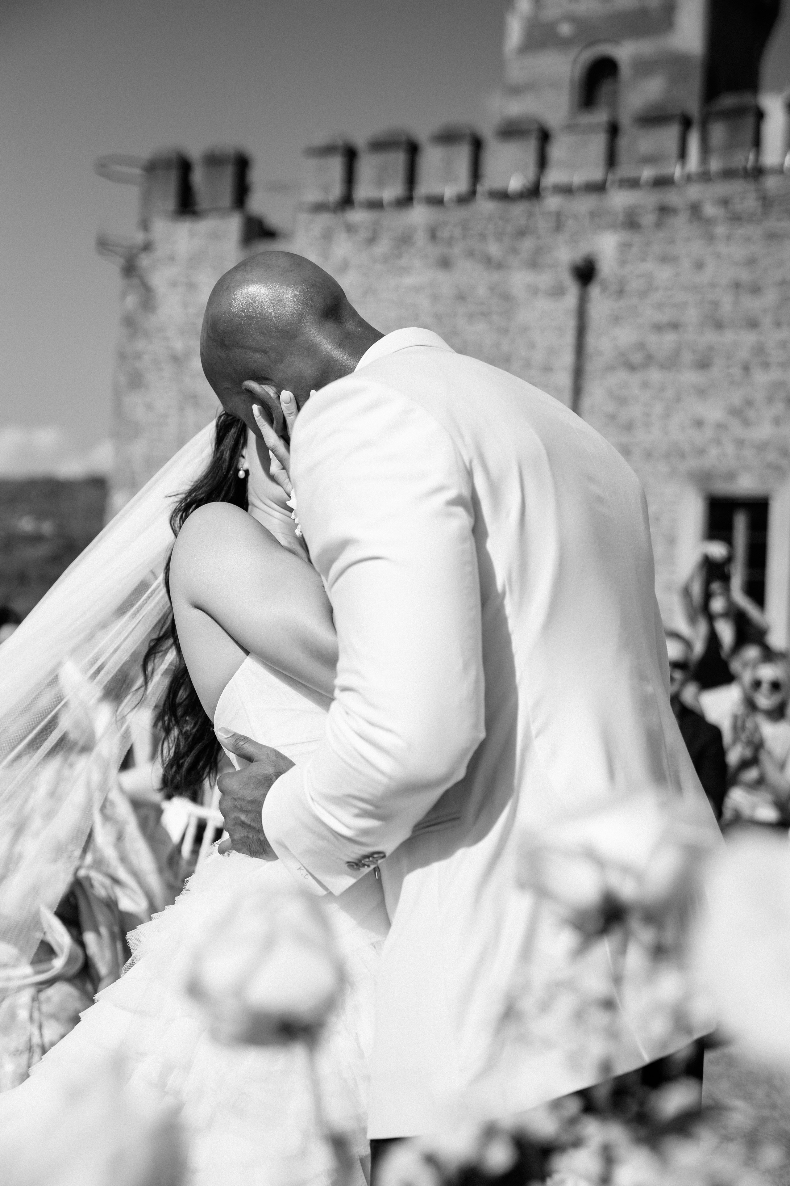 Wedding Castello Brancaccio. Wedding Photographer Rome Tuscany Como Sicily Puglia Amalfy Italy- Oksana Savenchuk