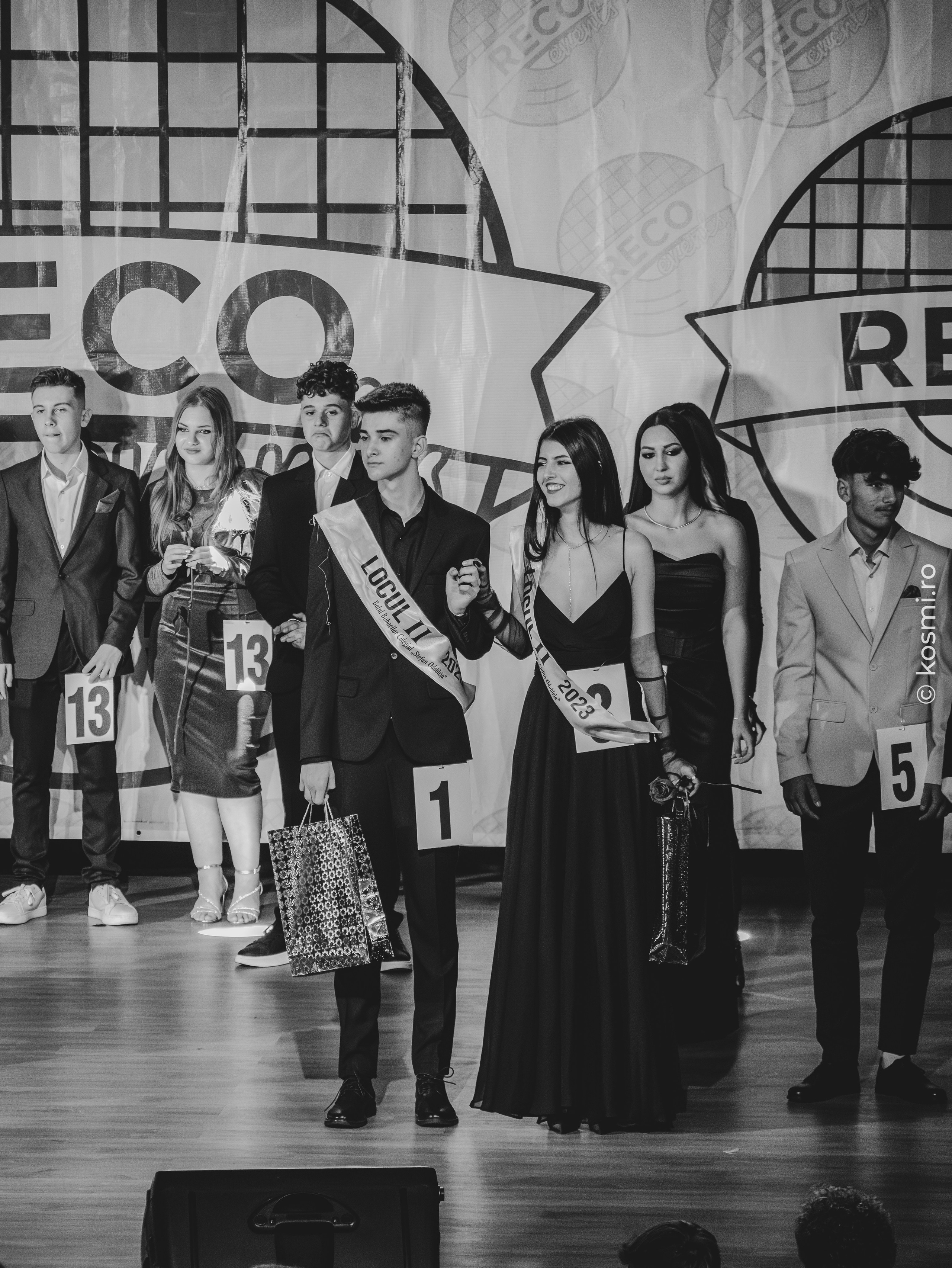 Balul Bobocilor Ștefan Odobleja 2023. Kosmi