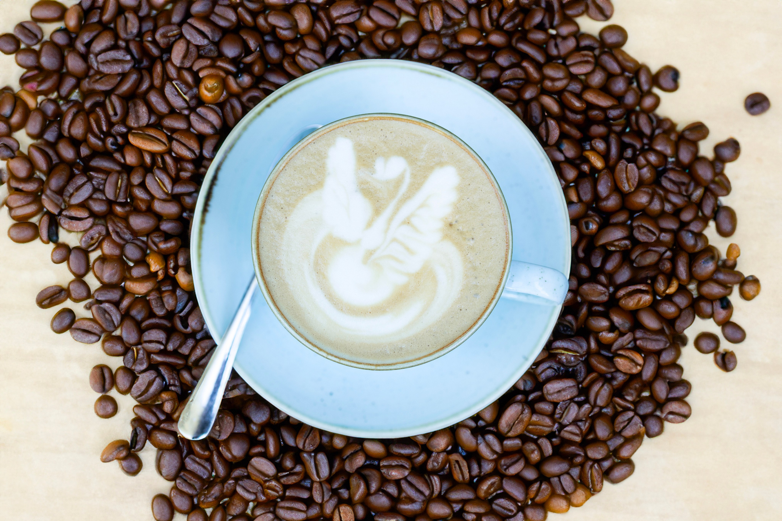 Cafe. Photographer in Munich