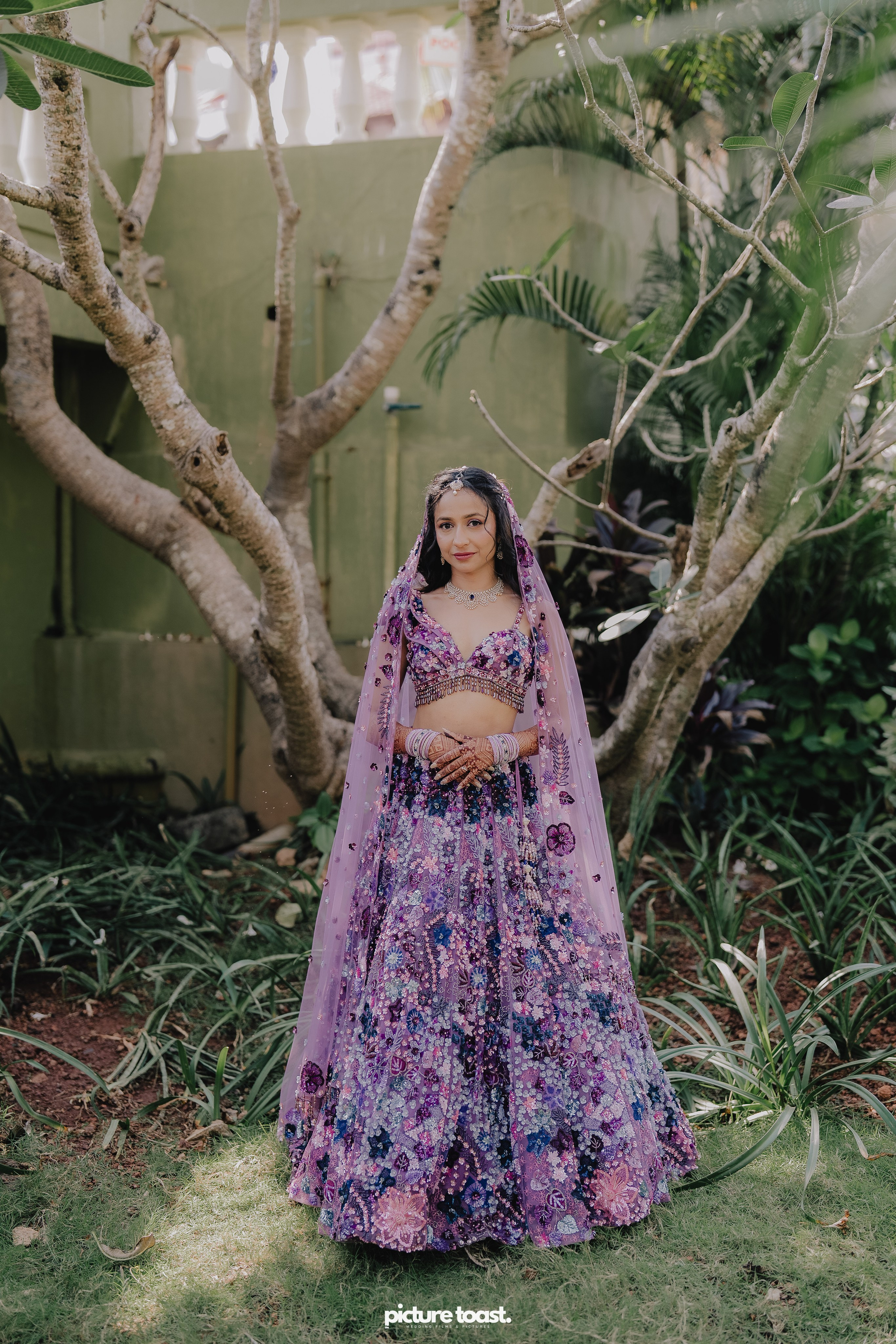 Varamala Ft. Barbie & Aneesh. Fine art Wedding Photographers in India & Canada