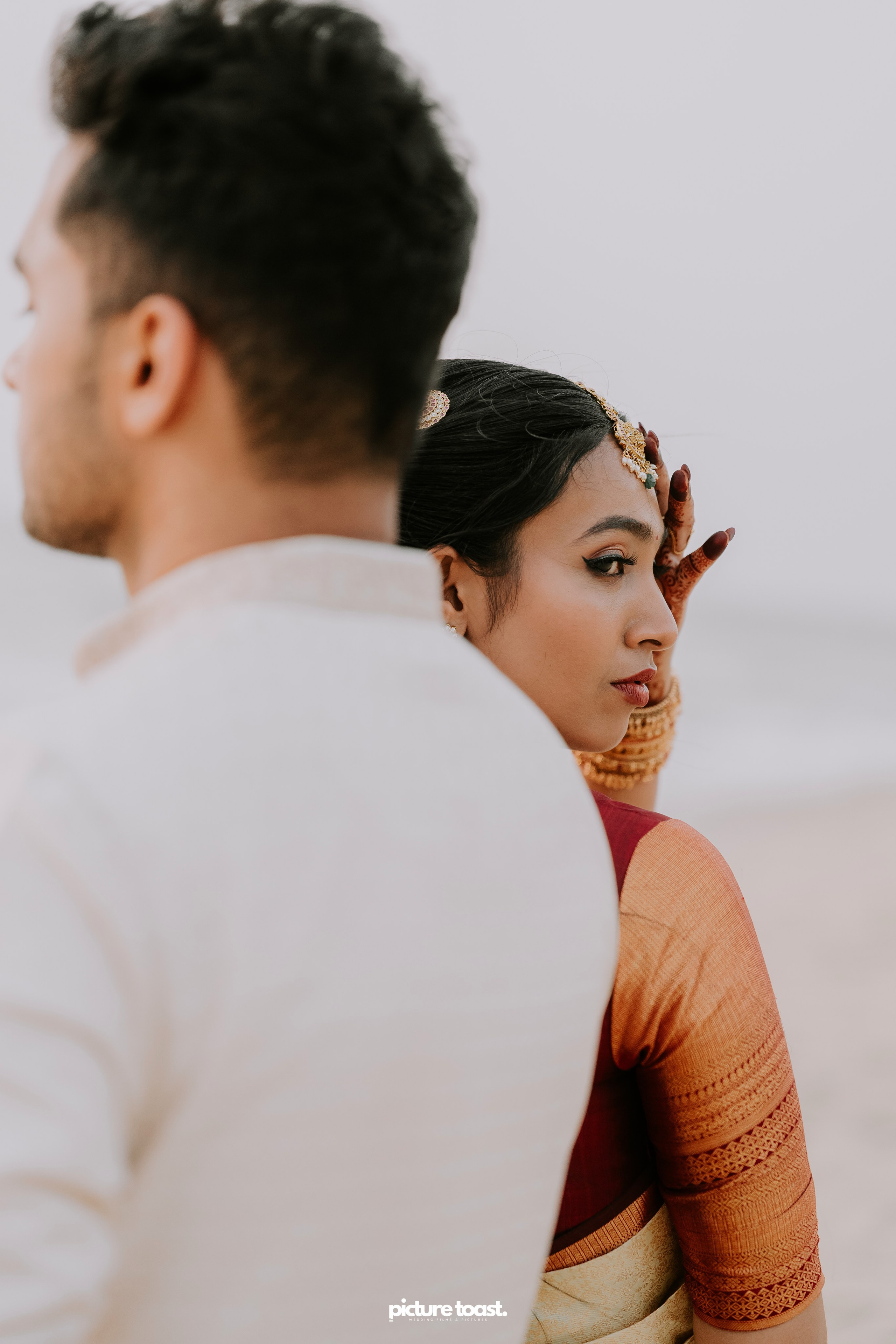 Traditional Kerala Hindu Wedding. Fine art Wedding Photographers in India & Canada