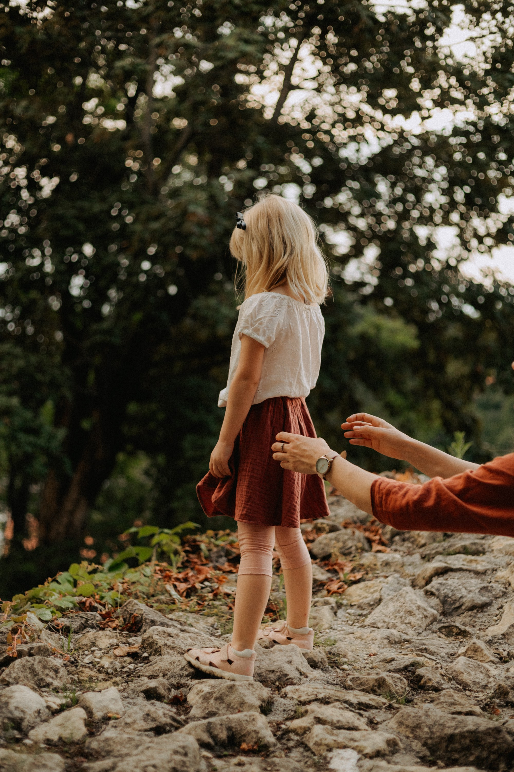 Family in the city. Elena Gorobets. Photographer in Zagreb