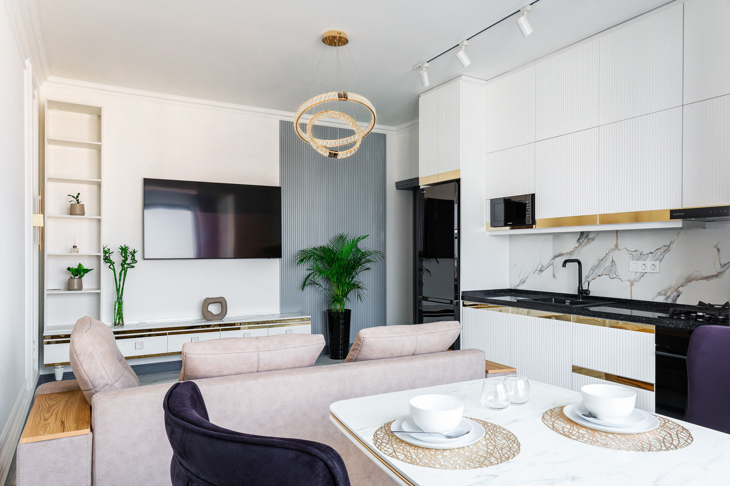 Interior photographer in Tashkent