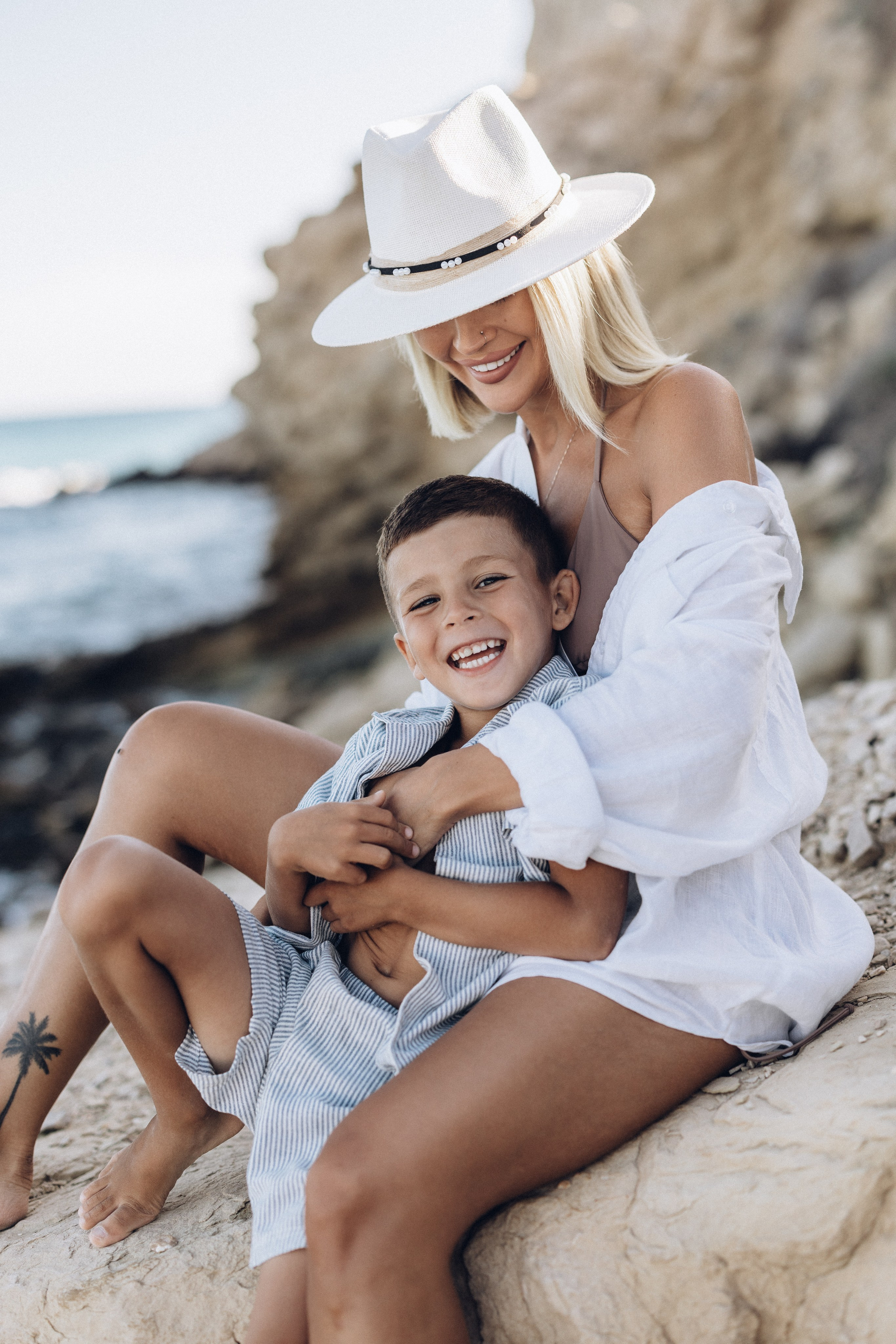 Сімейна фотосесія в Аліканте 📸👪 Торрев’єсі, Бенідормі та Валенсії від професійного сімейного фотографа Наталі Острової