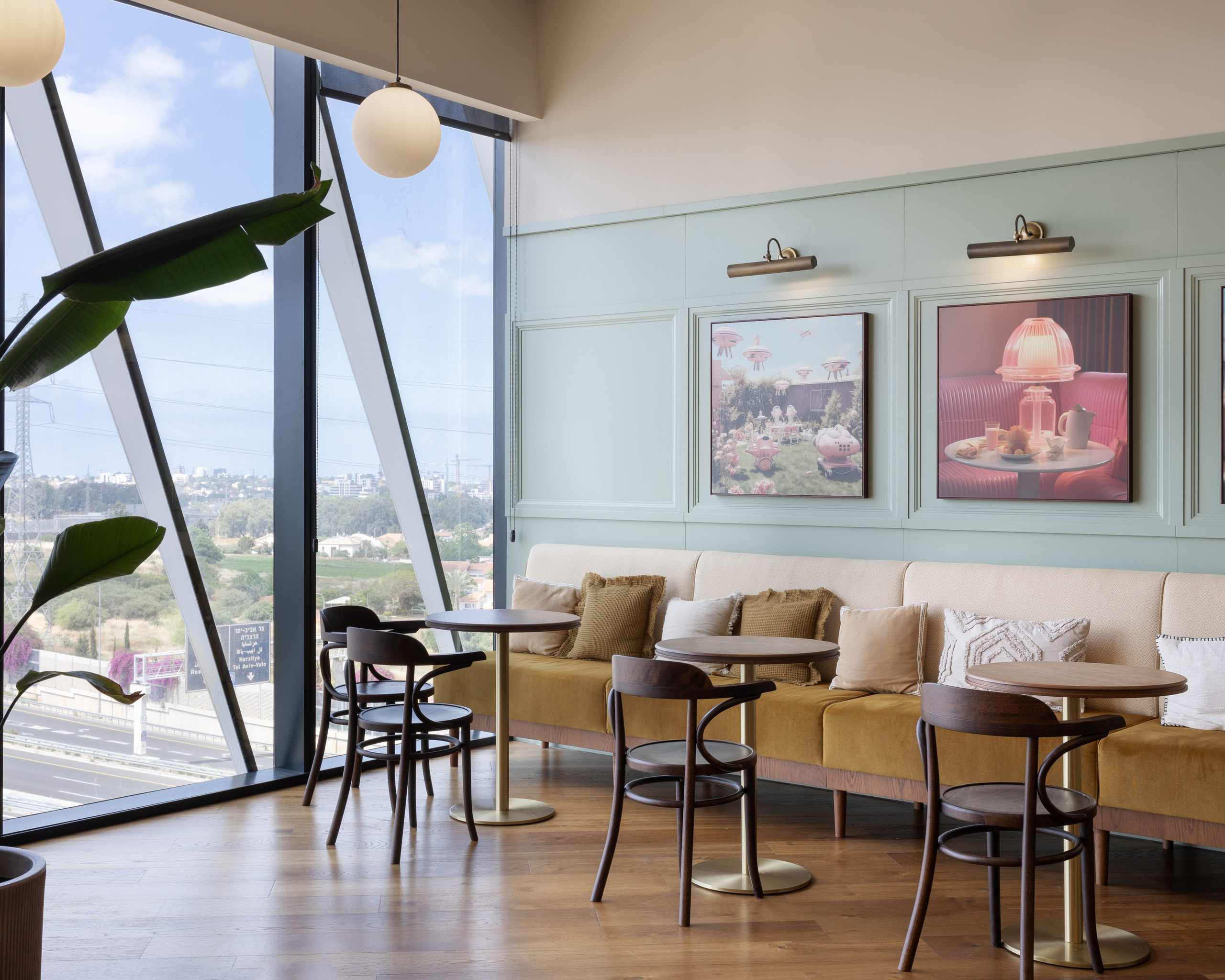 Mindspace office Raanana. צילום ווידאו לעיצוב פנים ואדריכלות