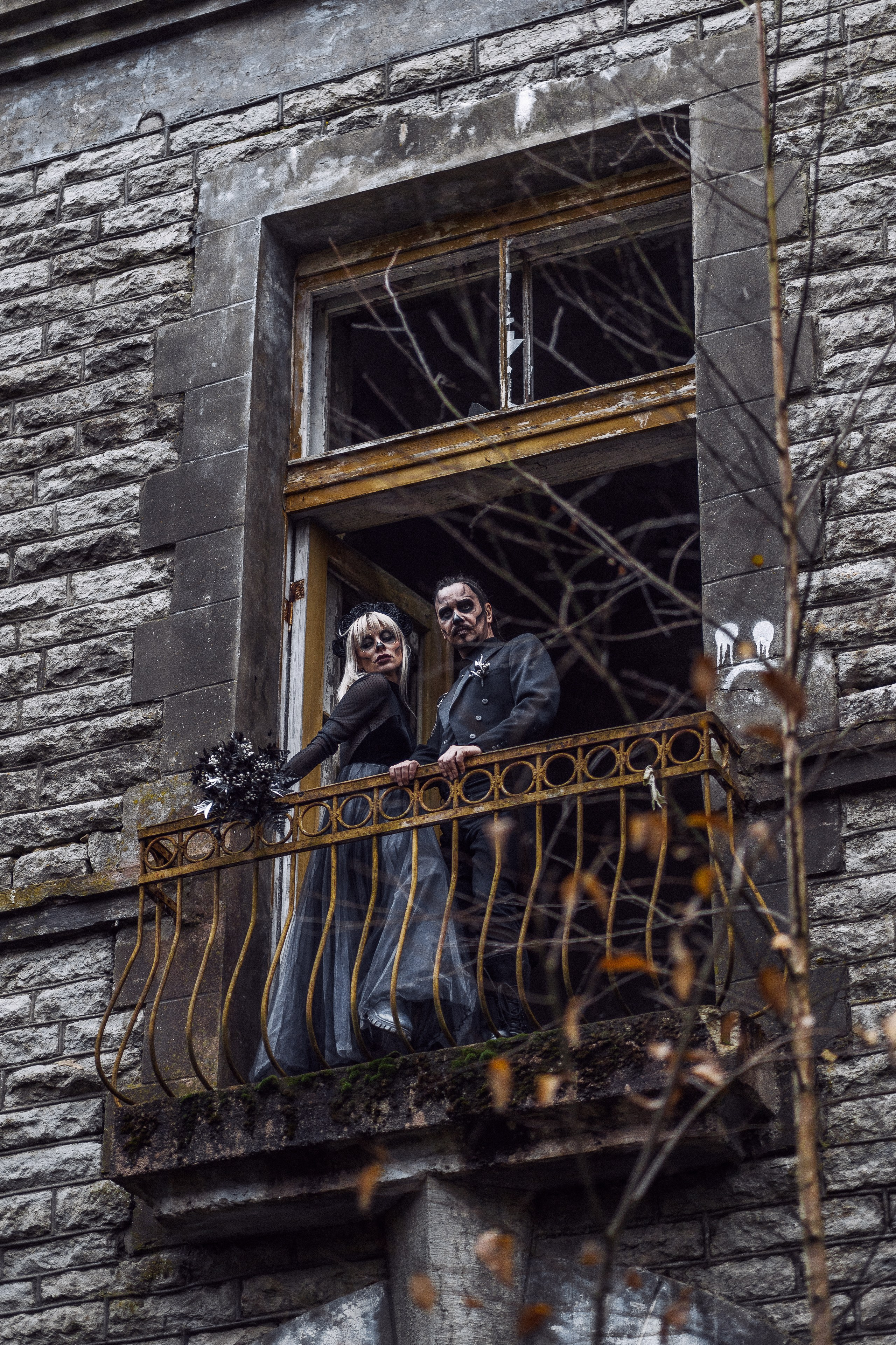 Couple Halloween 22.10.2023. Portree- ja perefotograaf Anton Hansen Tallinnas, Eestis