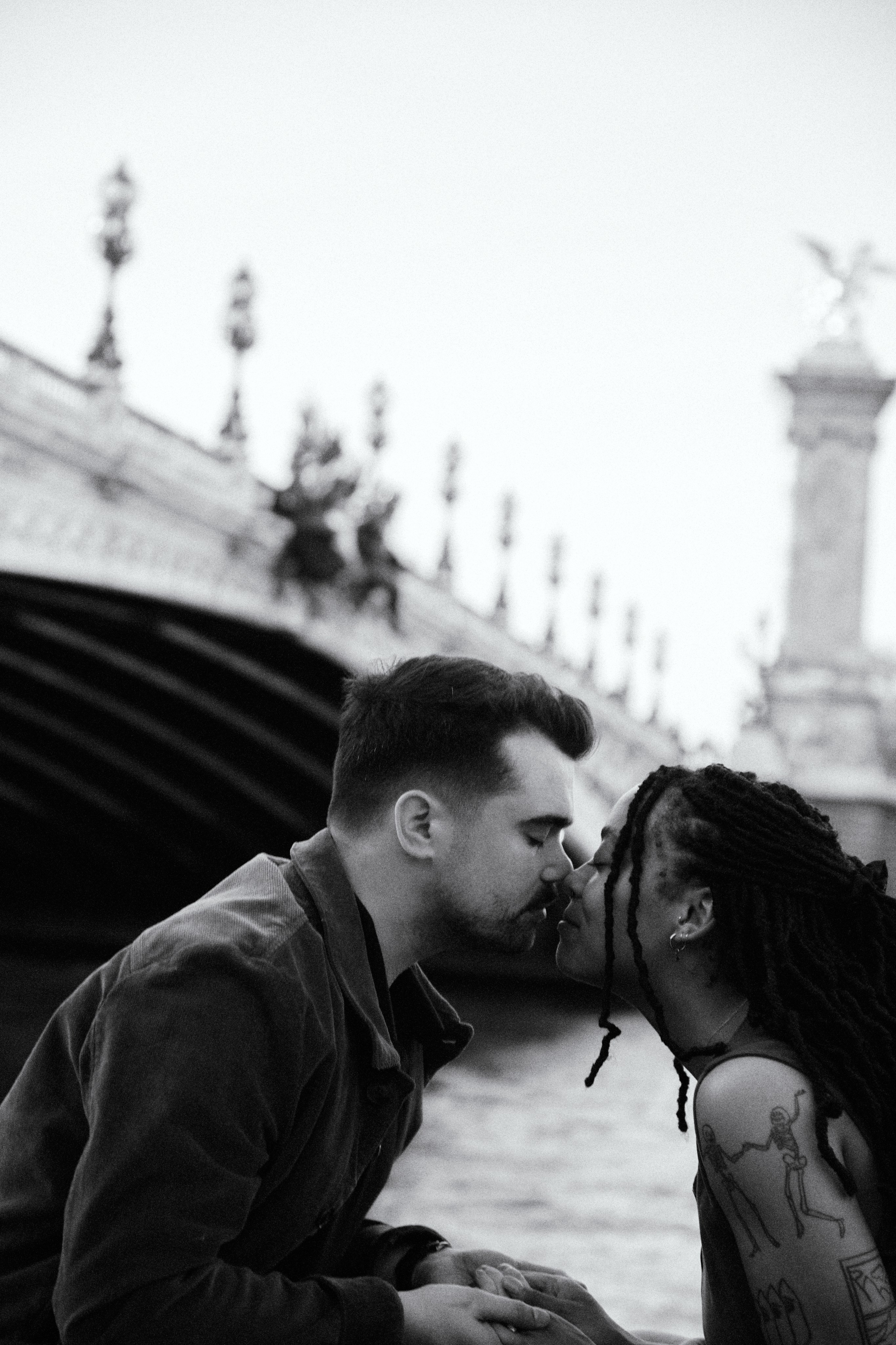Johny & Alexa. Fotógrafa en París