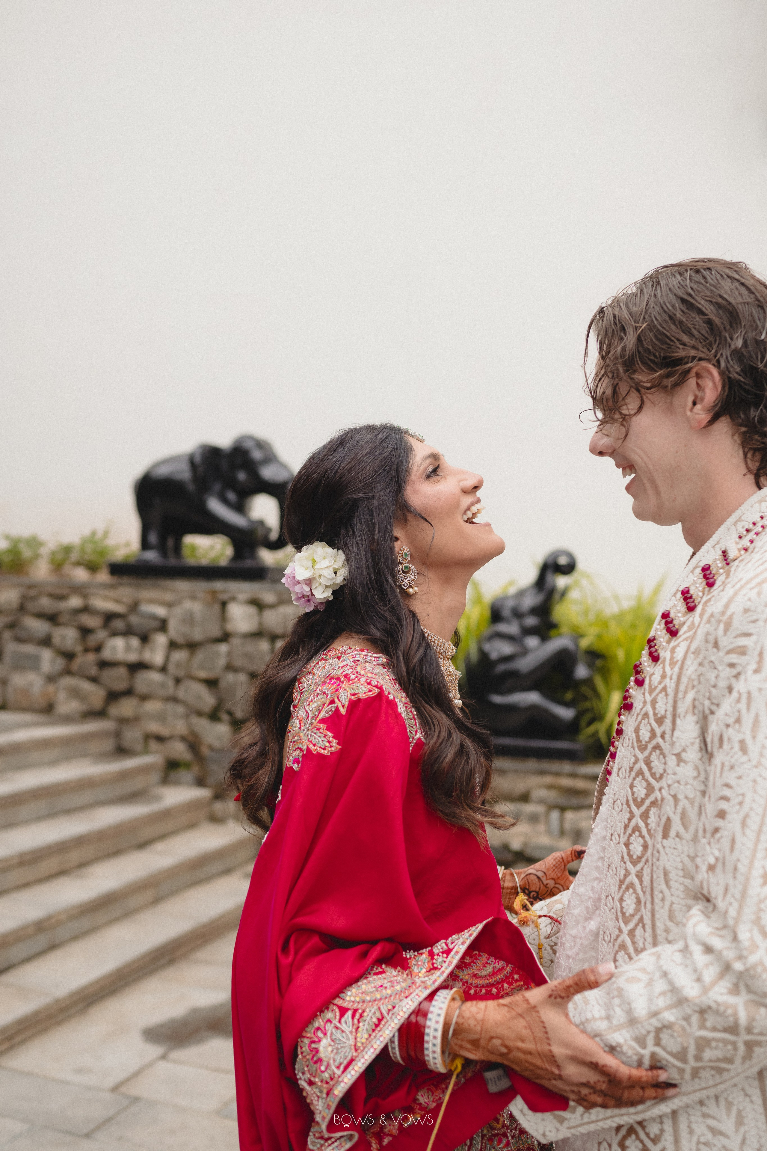 SANAYA & REID. WEDDING PHOTO COLOR GRADING