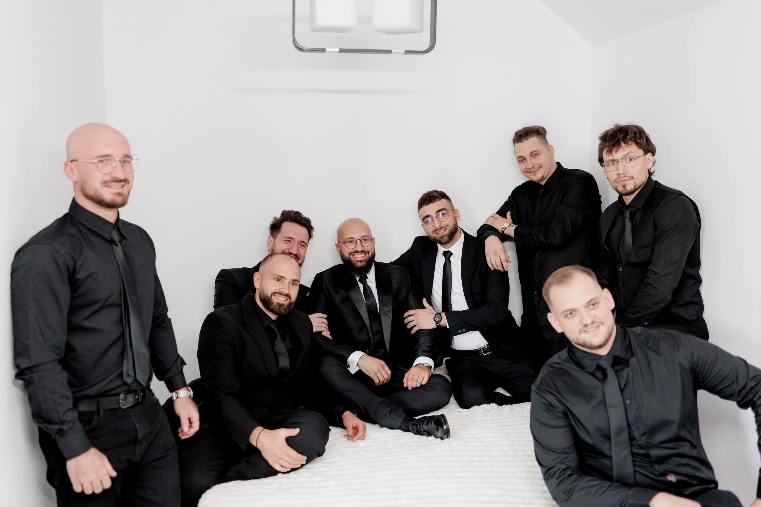 Maria & Vasile. Wedding Photographer, based in Iasi, Romania, but will travel all over the globe to make sure you look amazing in all your wedding photos