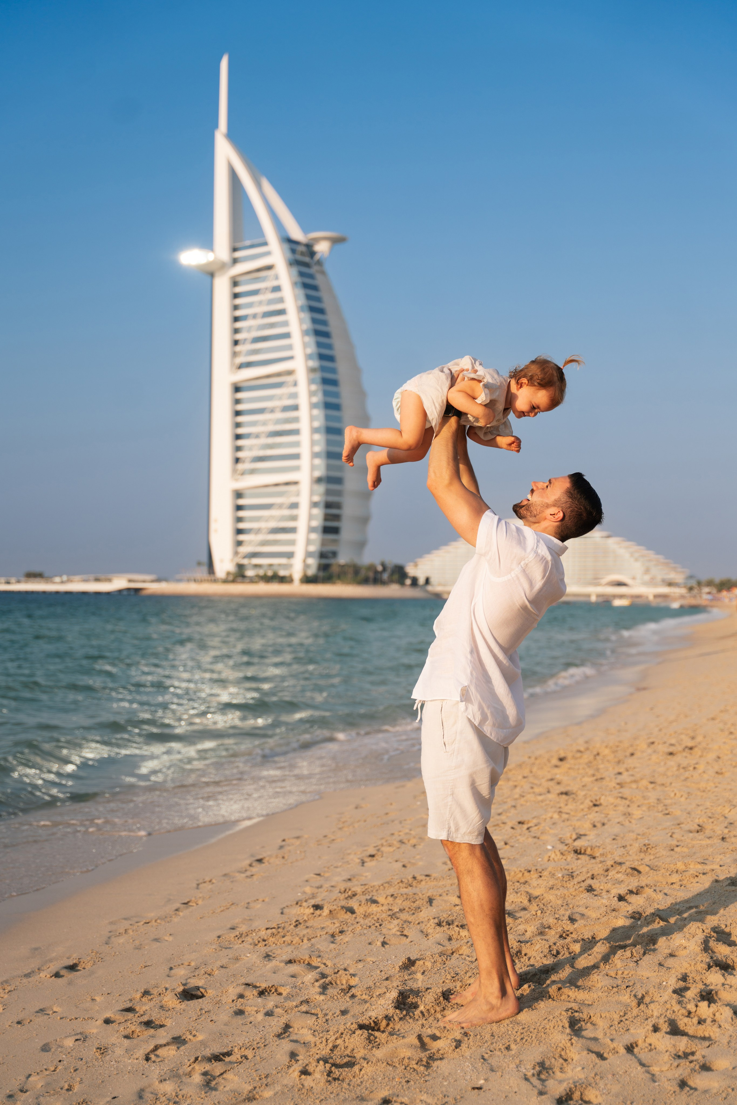 Beach day. Angela Iakovleva — Family Photographer in Dubai