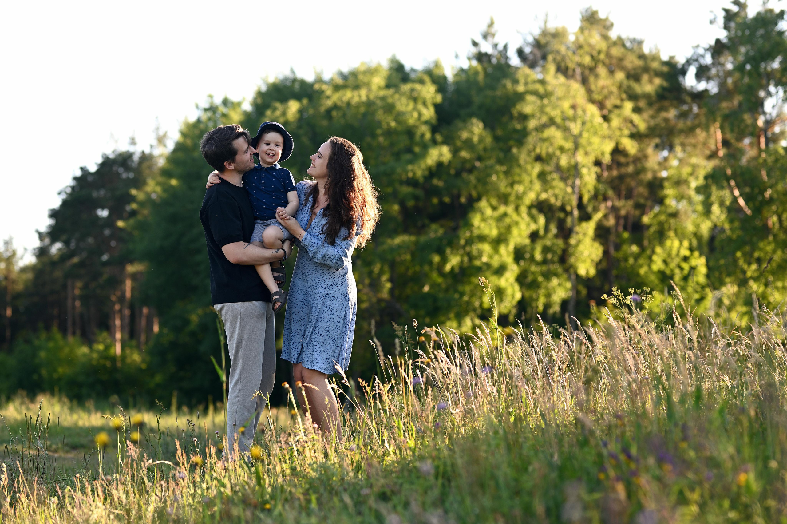 Family. Family and wedding photographer in Tallinn — Aleksei Volkov