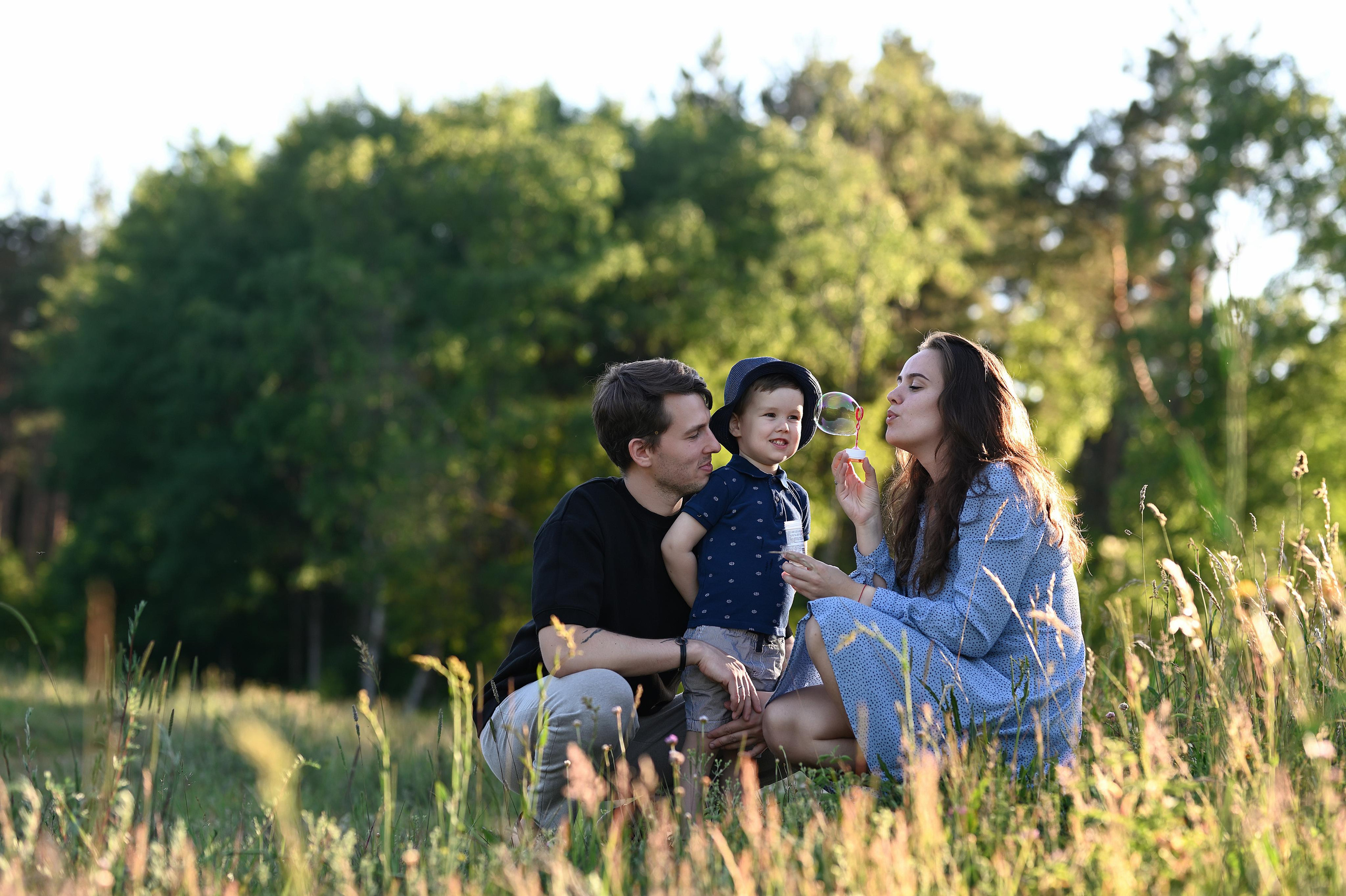 Family. Family and wedding photographer in Tallinn — Aleksei Volkov