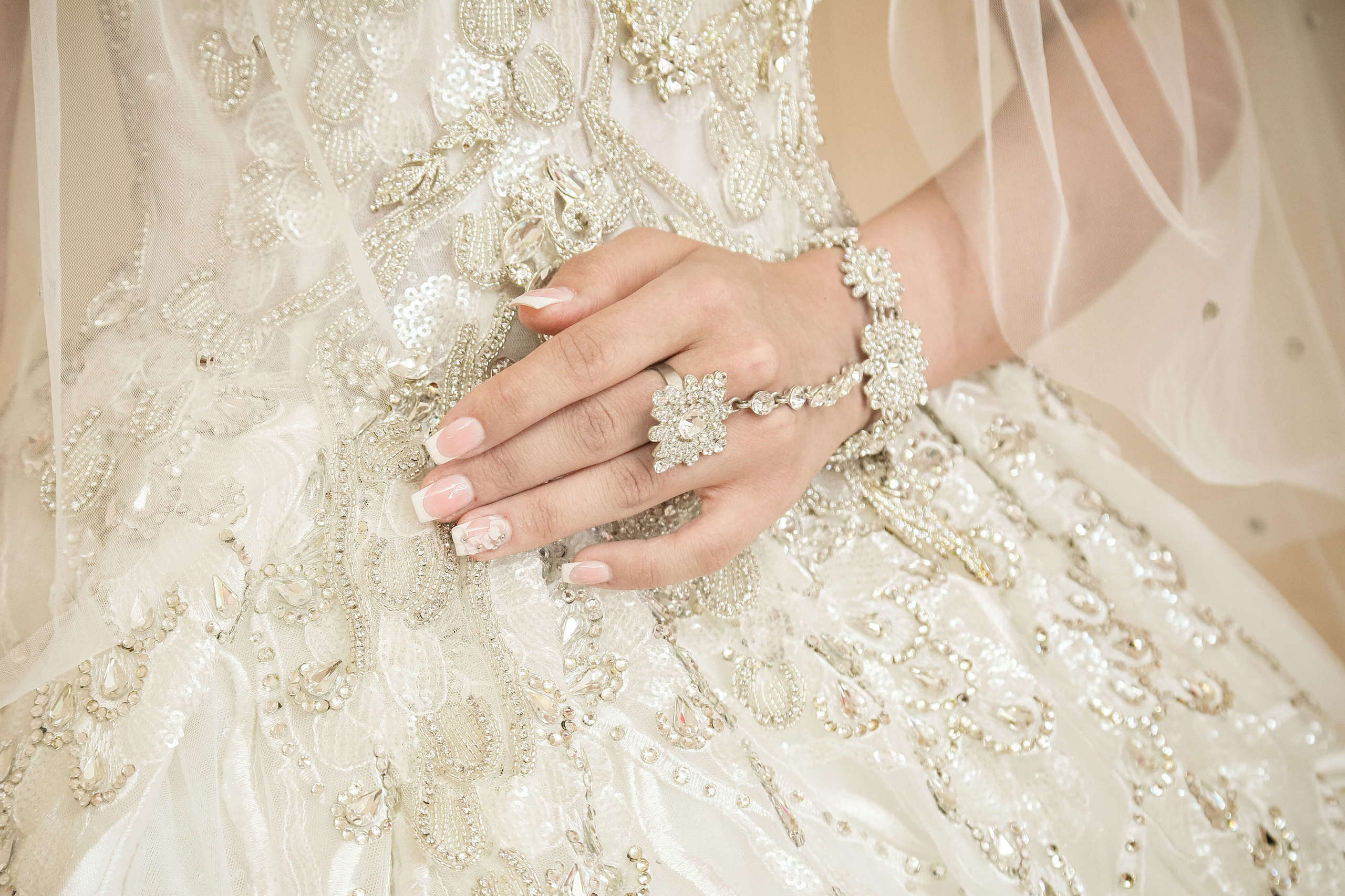 Tajik wedding, portrait of Asian bride, wedding dress. Wedding and family photographer in Cork, Ireland. Tigran