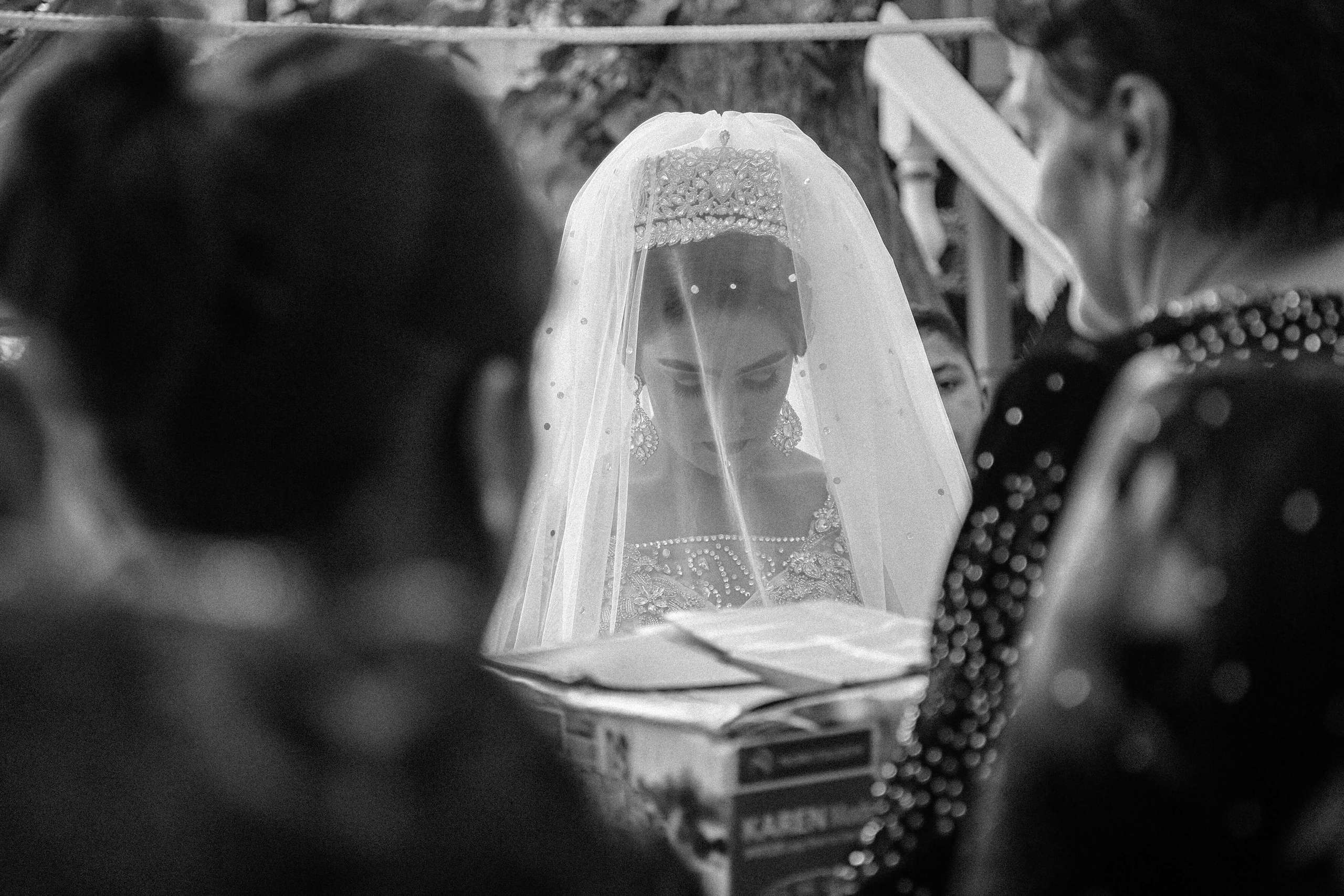 Tajik wedding, portrait of Asian bride, wedding dress. Wedding and family photographer in Cork, Ireland. Tigran