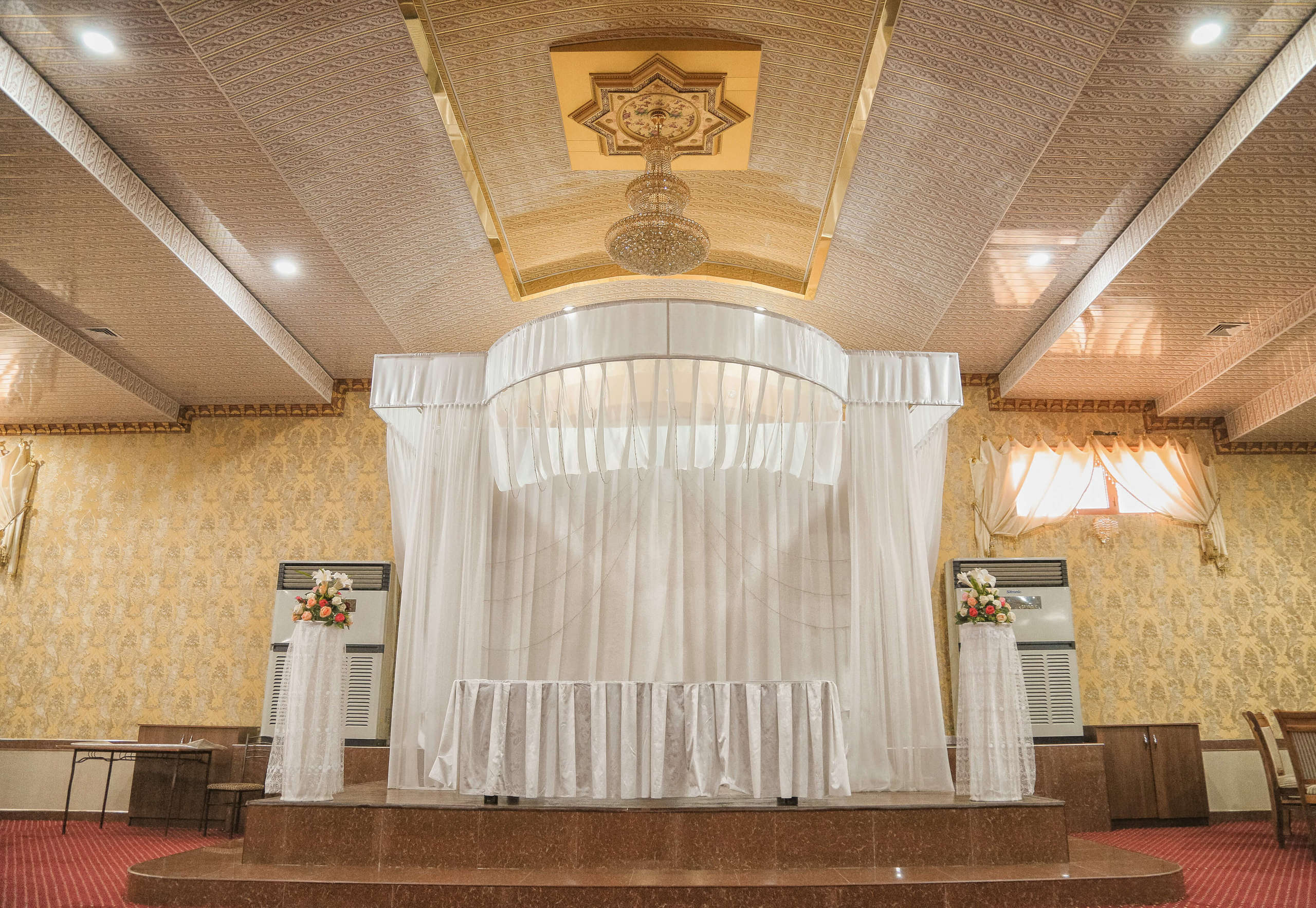 Tajik wedding, portrait of Asian bride, wedding dress. Wedding and family photographer in Cork, Ireland. Tigran