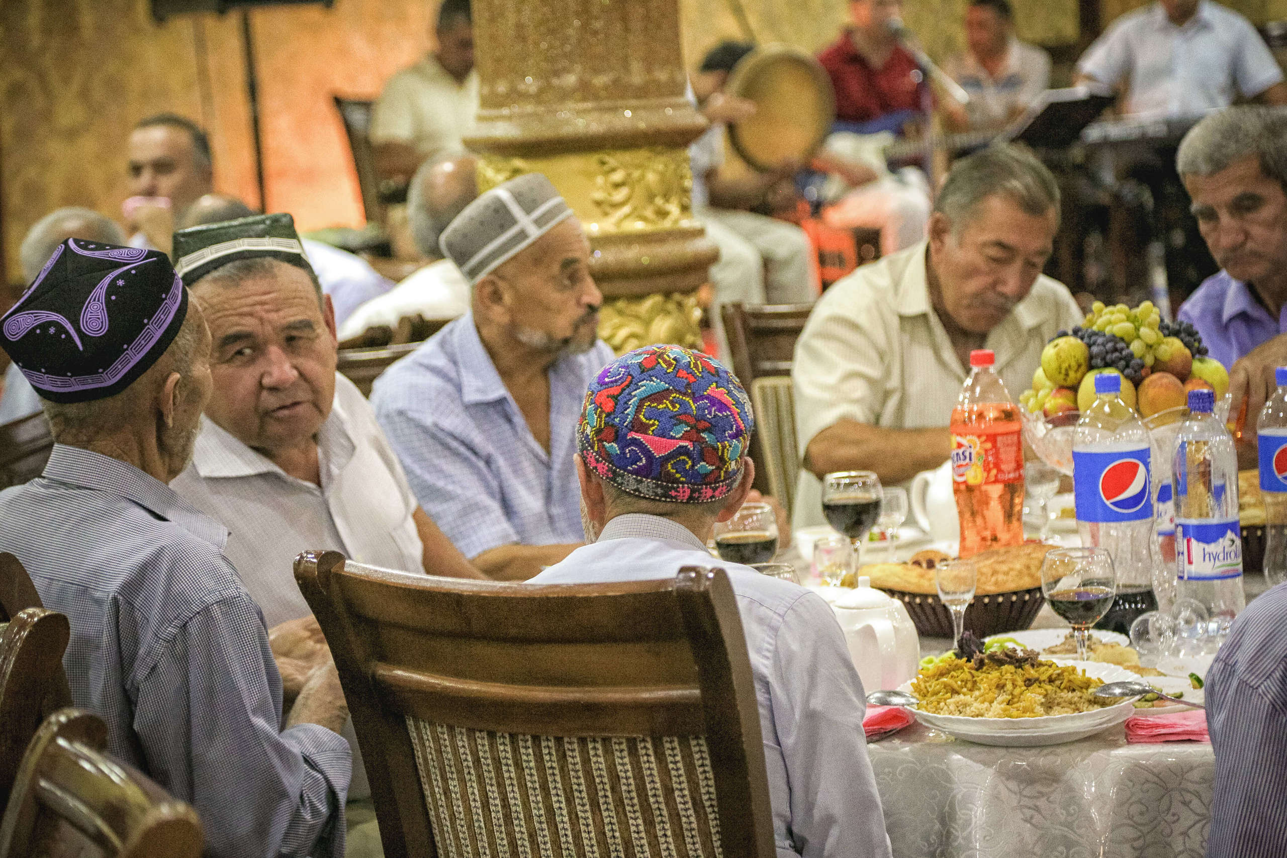 Tajik wedding, portrait of Asian bride, wedding dress. Wedding and family photographer in Cork, Ireland. Tigran