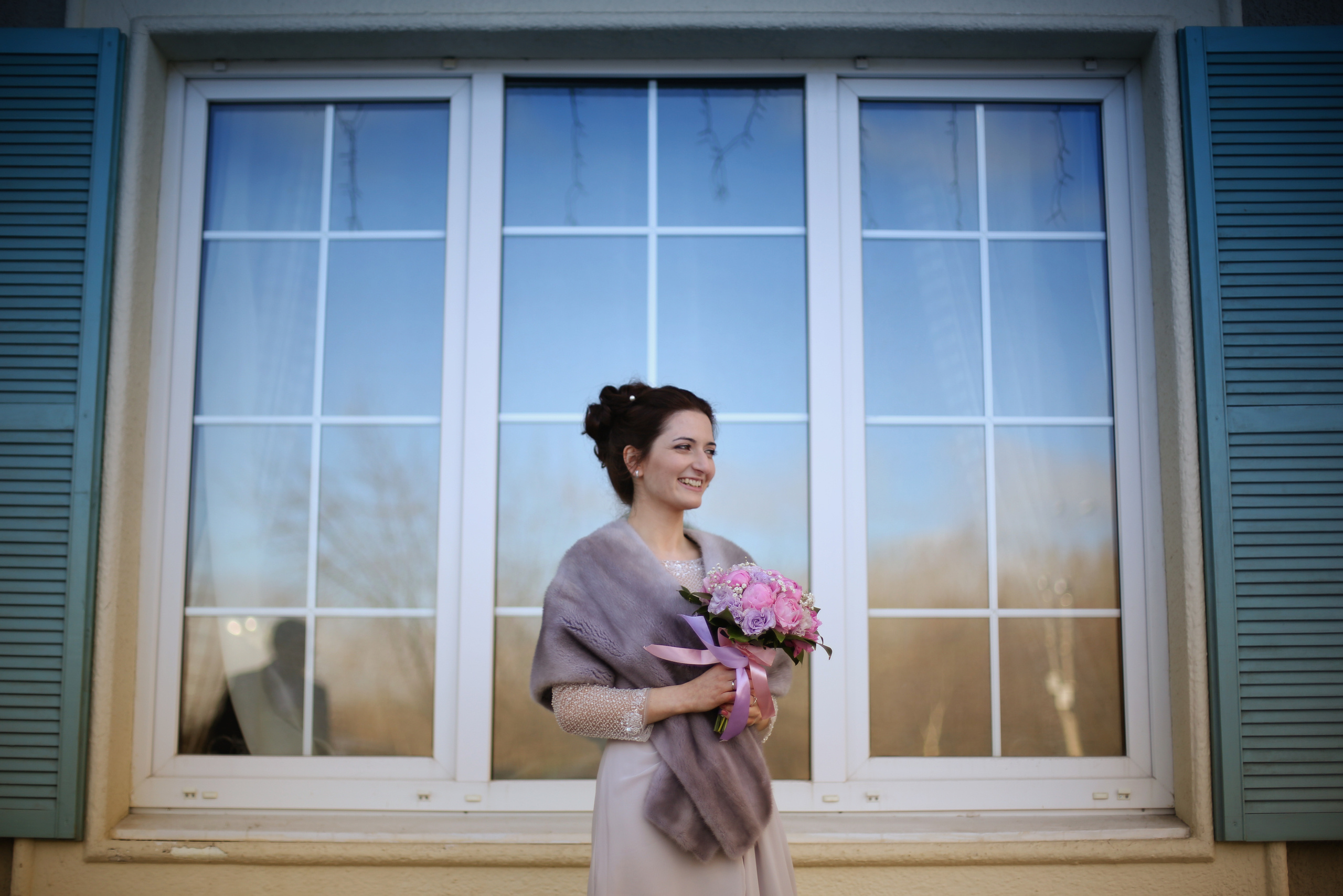 Beautiful wedding photo, Stylish wedding. Wedding and family photographer in Cork, Ireland. Tigran