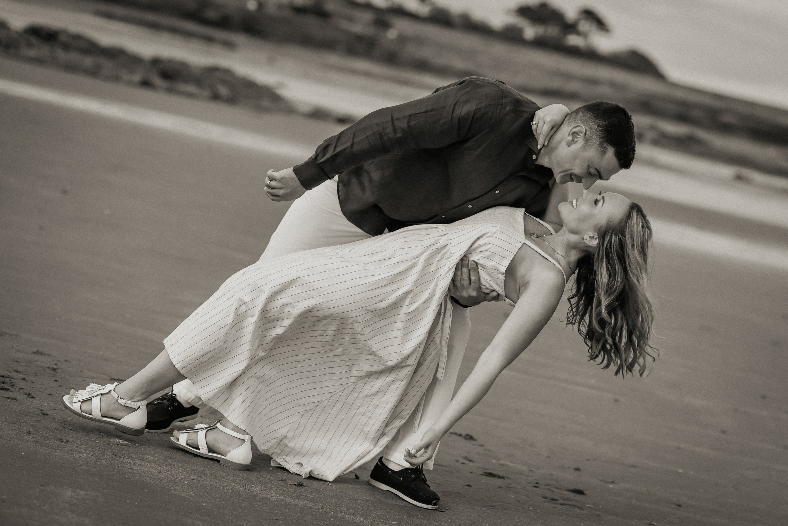 A walk on the beach. Photographer Co Dublin, Balbriggan — Agata Maliseva