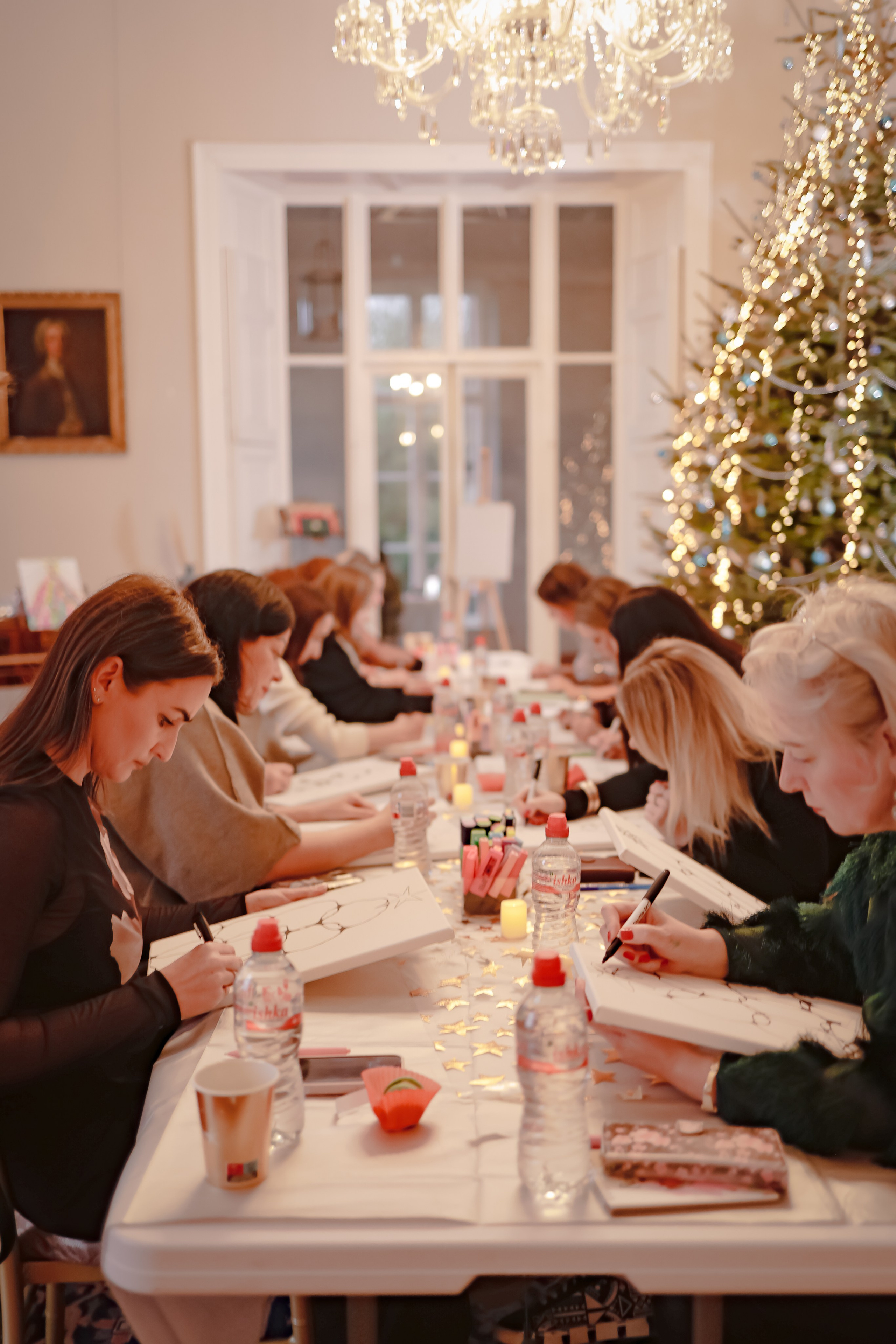 Women’s Christmas Retreat. Photographer Co Dublin, Balbriggan — Agata Maliseva