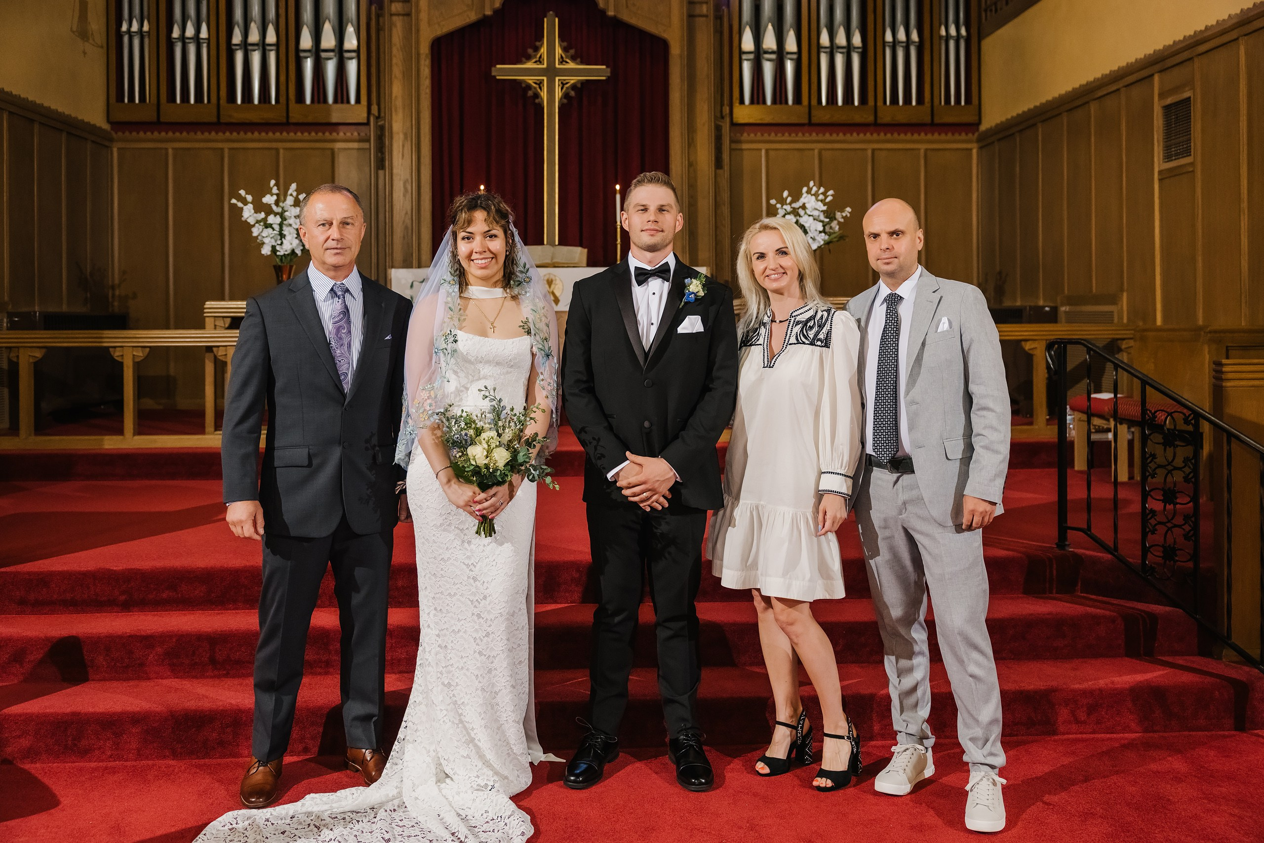 07.12.2025 Wedding. Wedding family event photographer in Chicago Nick Yushevich