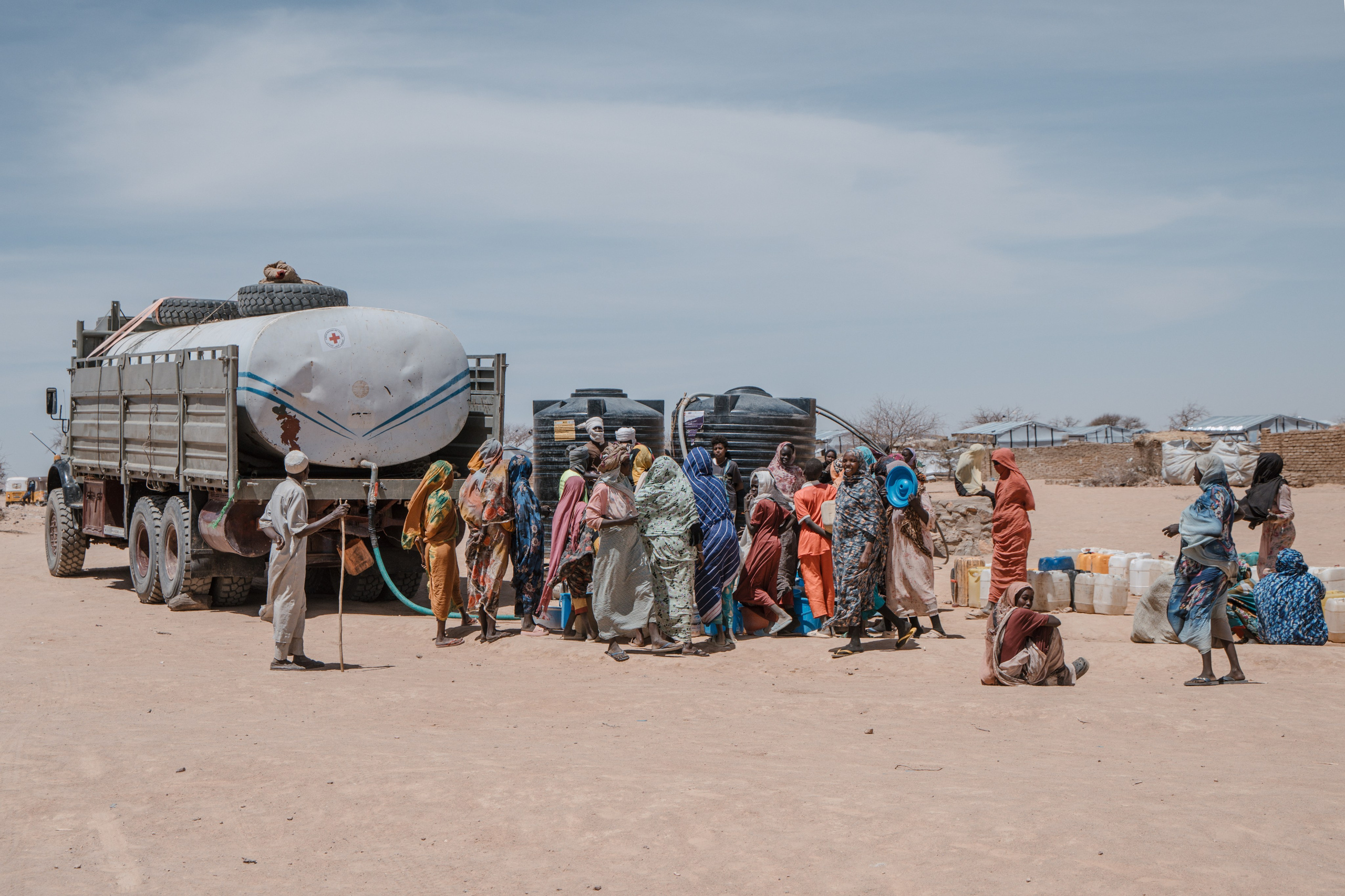 Chad / Darfur. Photo reporter français basé à Paris