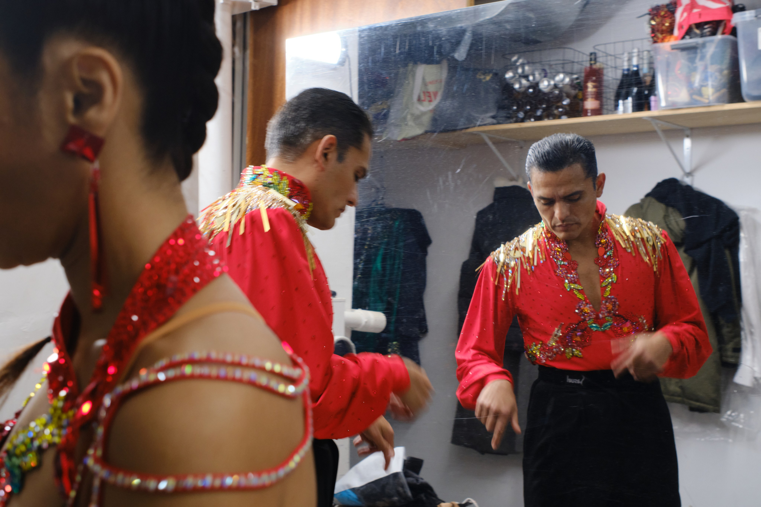 BACKSTAGE. Film Production